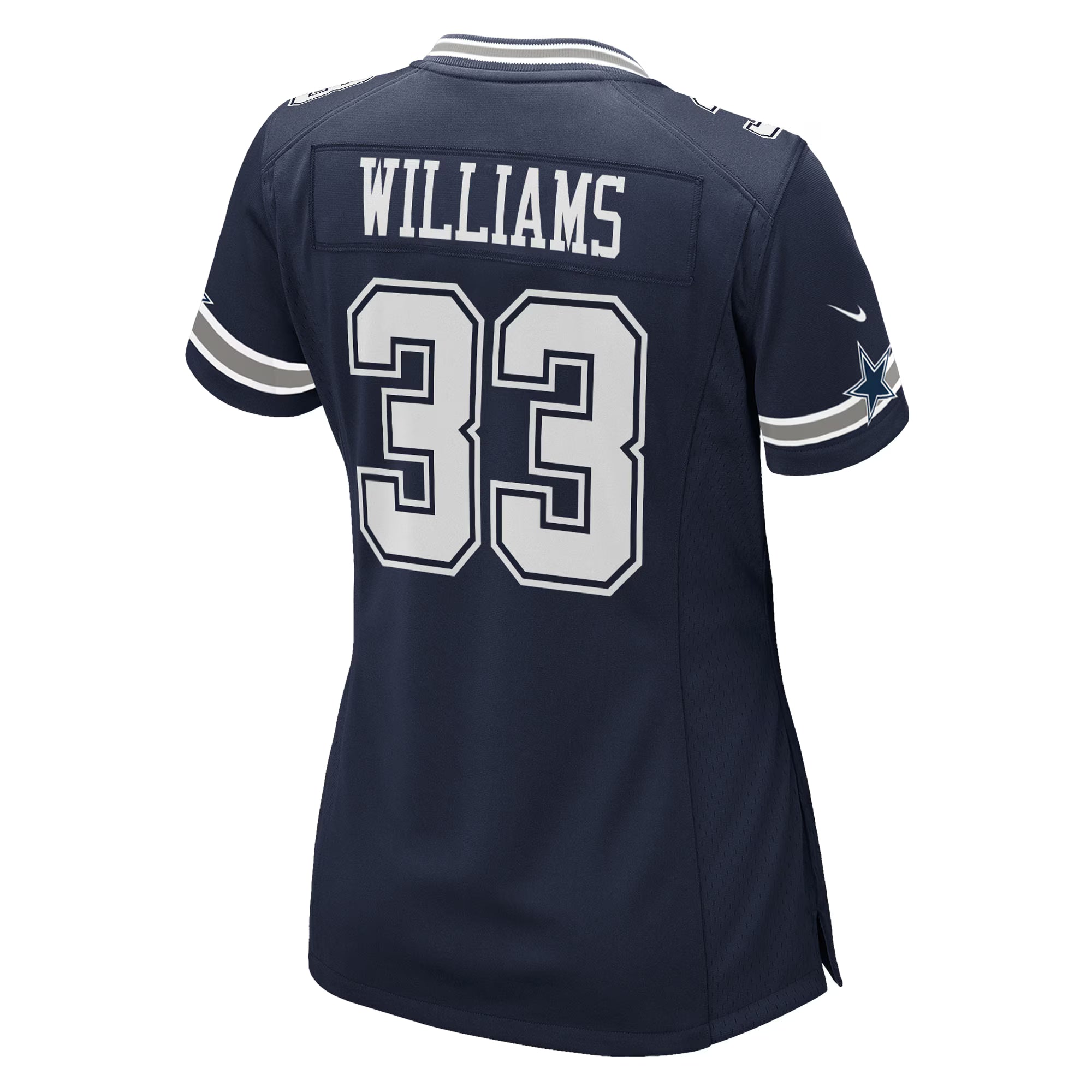 Javonte Williams Dallas Cowboys Nike Women's Team Game Jersey - Navy
