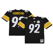 James Harrison Pittsburgh Steelers Mitchell &amp; Ness Legacy Replica Jersey - Black