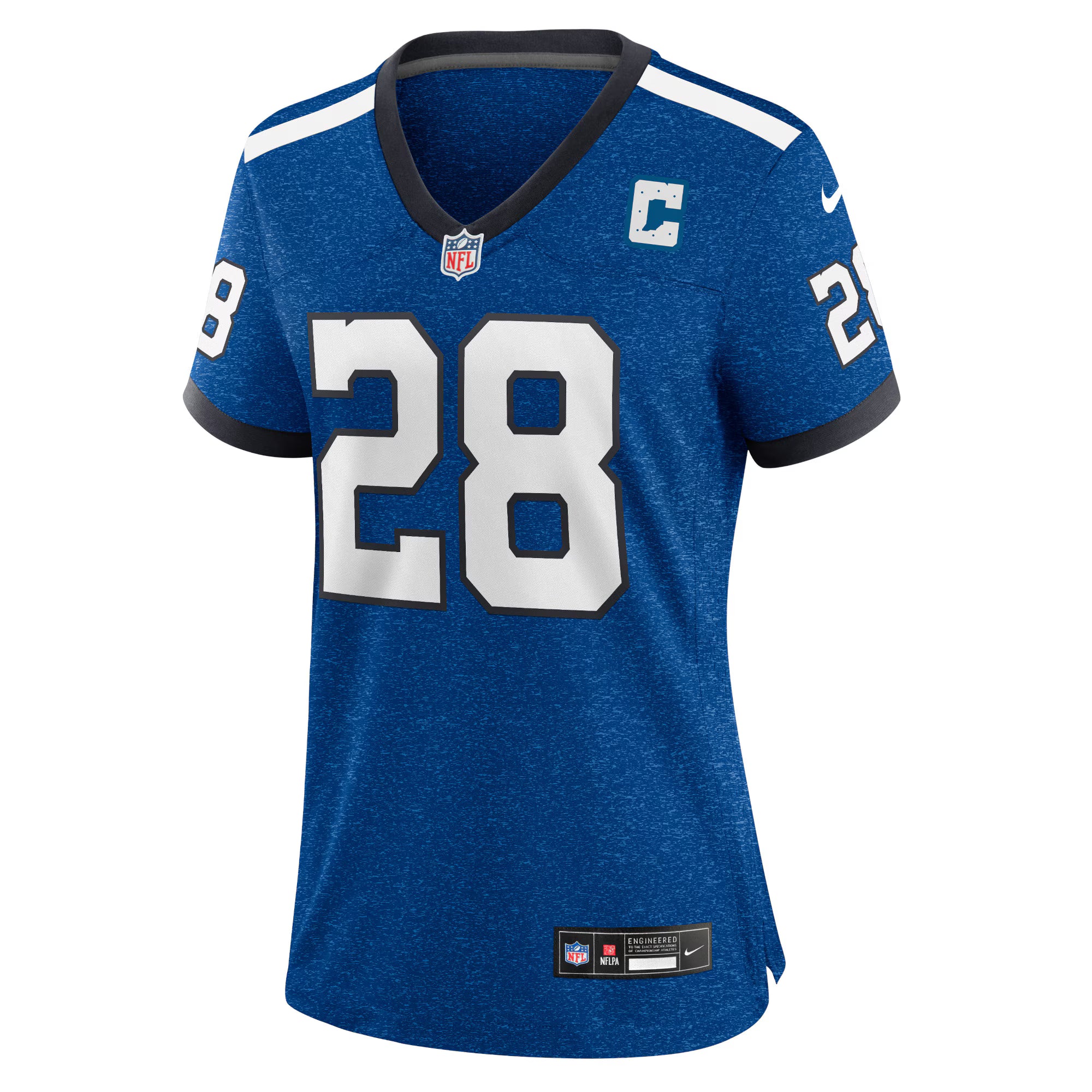 Jonathan Taylor Indianapolis Colts Nike Women's Indiana Nights Alternate Game Jersey - Royal