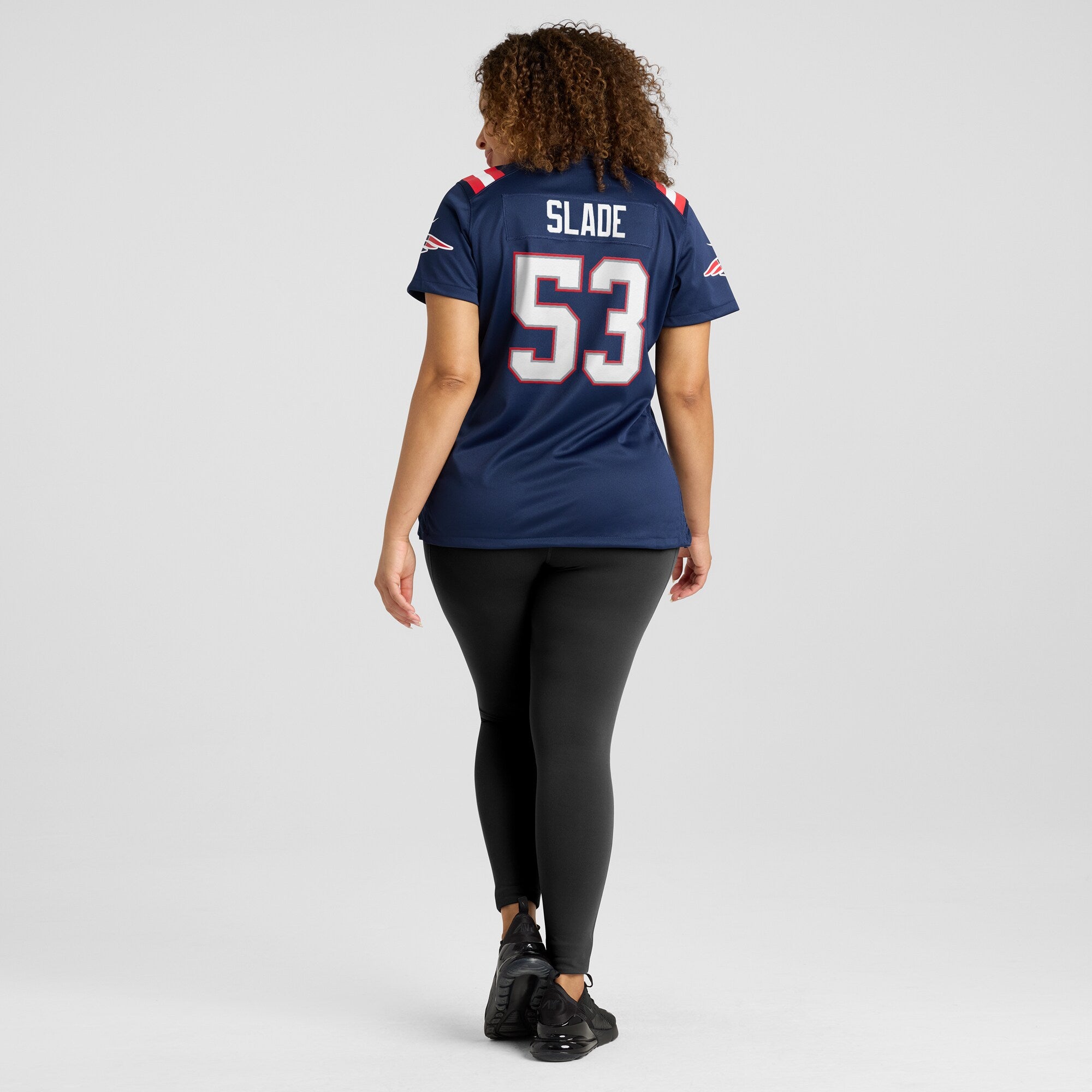 Chris Slade New England Patriots Nike Women's Game Retired Player Jersey - Navy