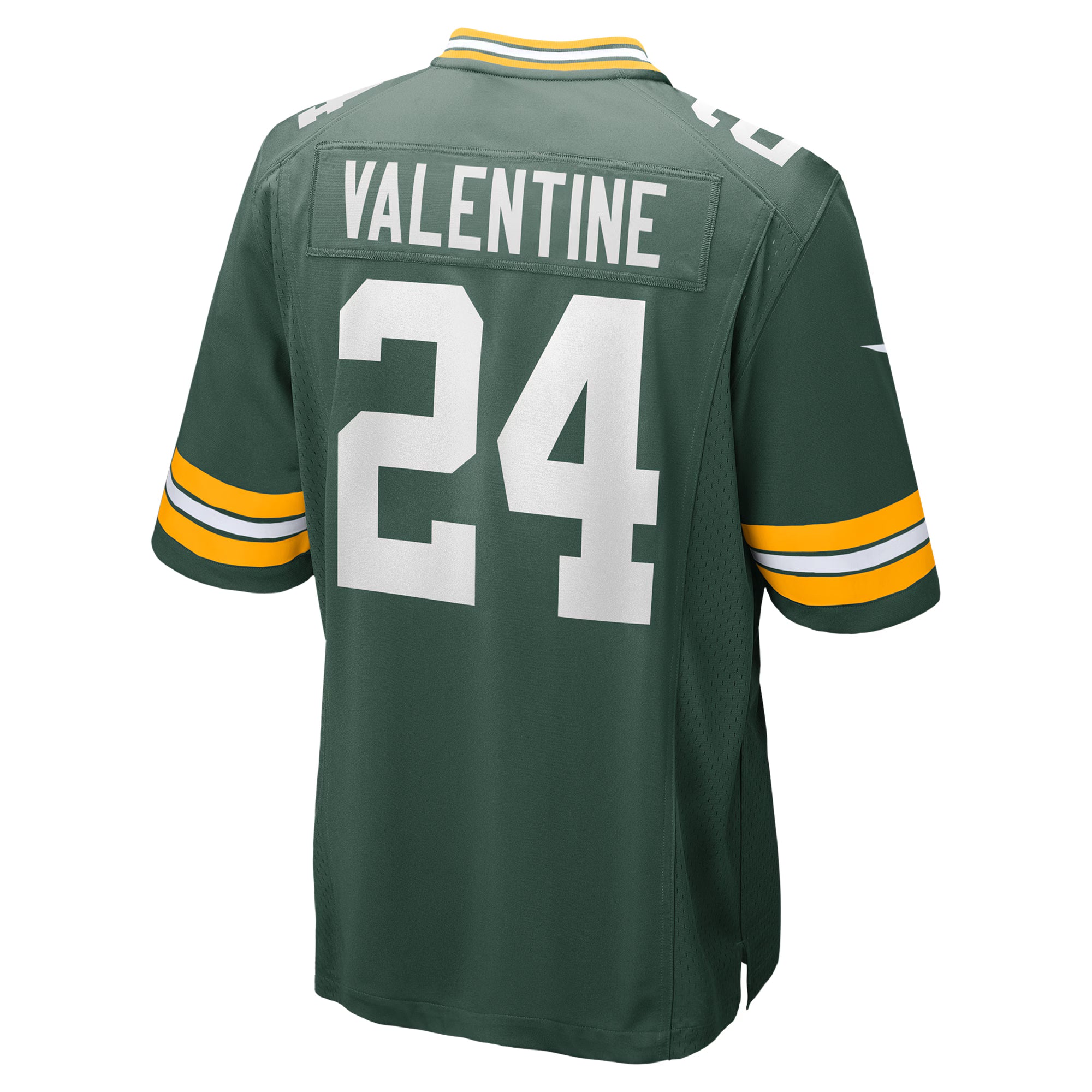 Carrington Valentine Green Bay Packers Nike  Game Jersey -  Green