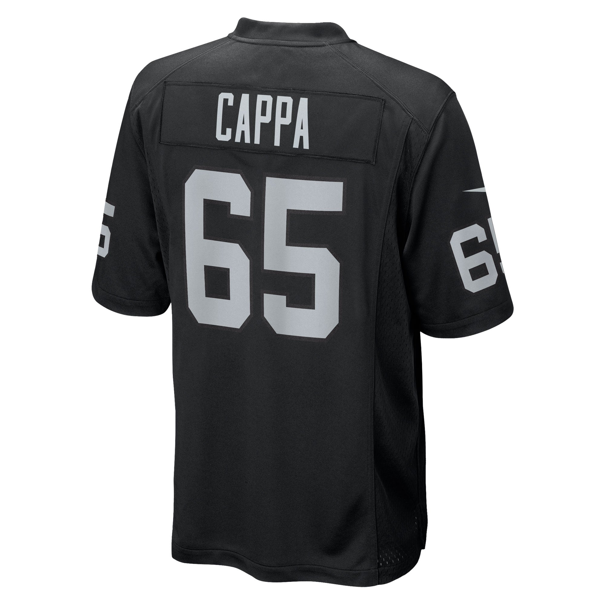Alex Cappa Las Vegas Raiders Nike Team Game Jersey -  Black