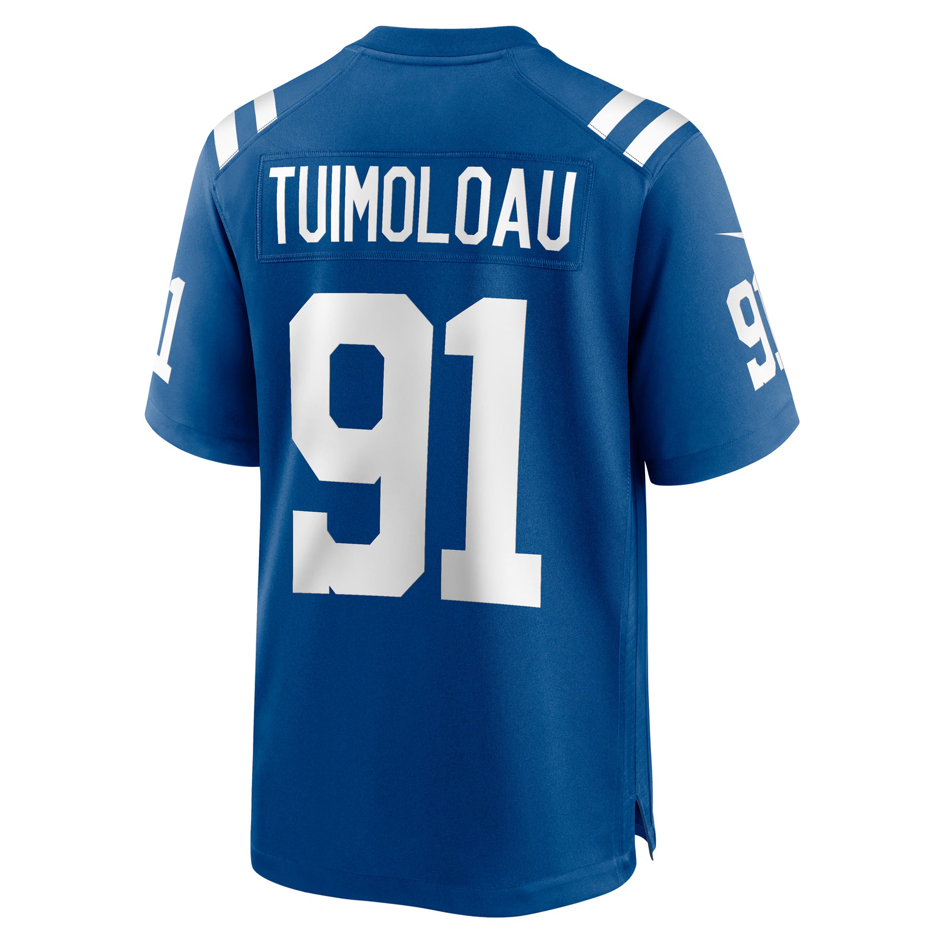 JT Tuimoloau Indianapolis Colts Nike Team Game Jersey -  Royal
