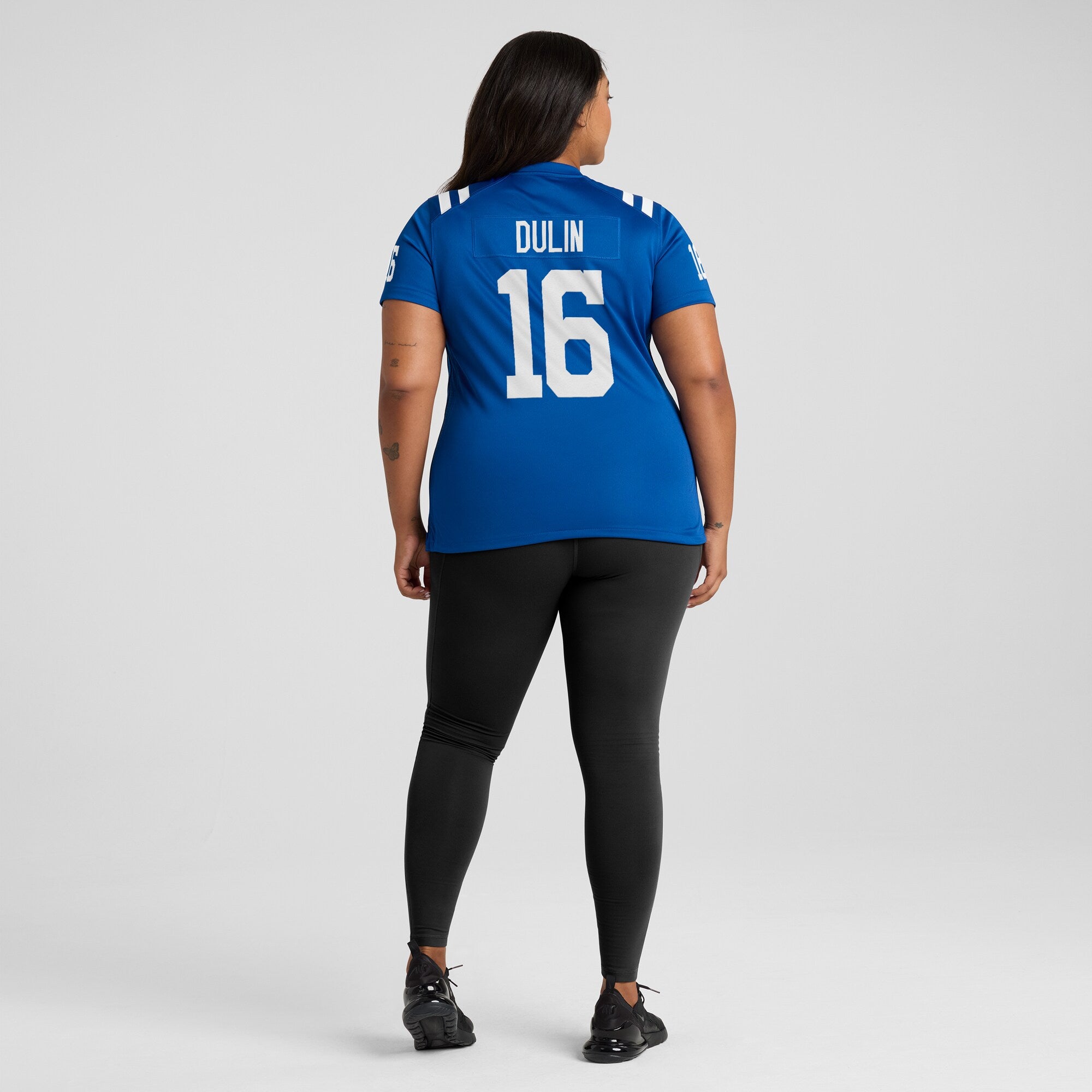 Ashton Dulin Indianapolis Colts Nike Women's Game Jersey - Royal