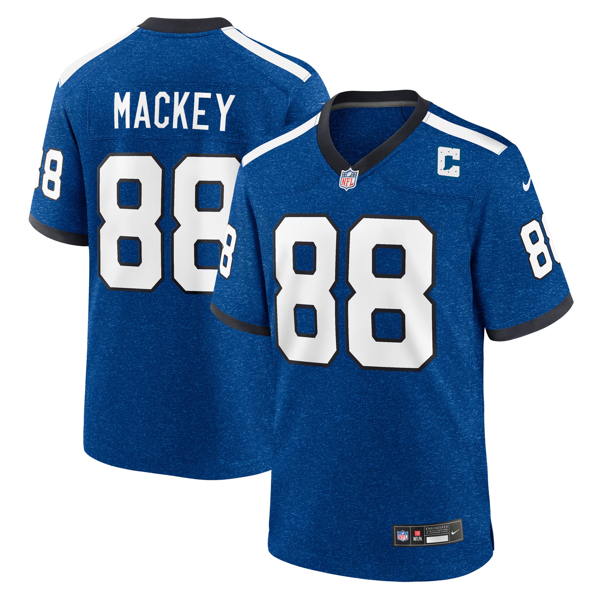 John Mackey Indianapolis Colts Nike Retired Player Alternate Game Jersey - Blue