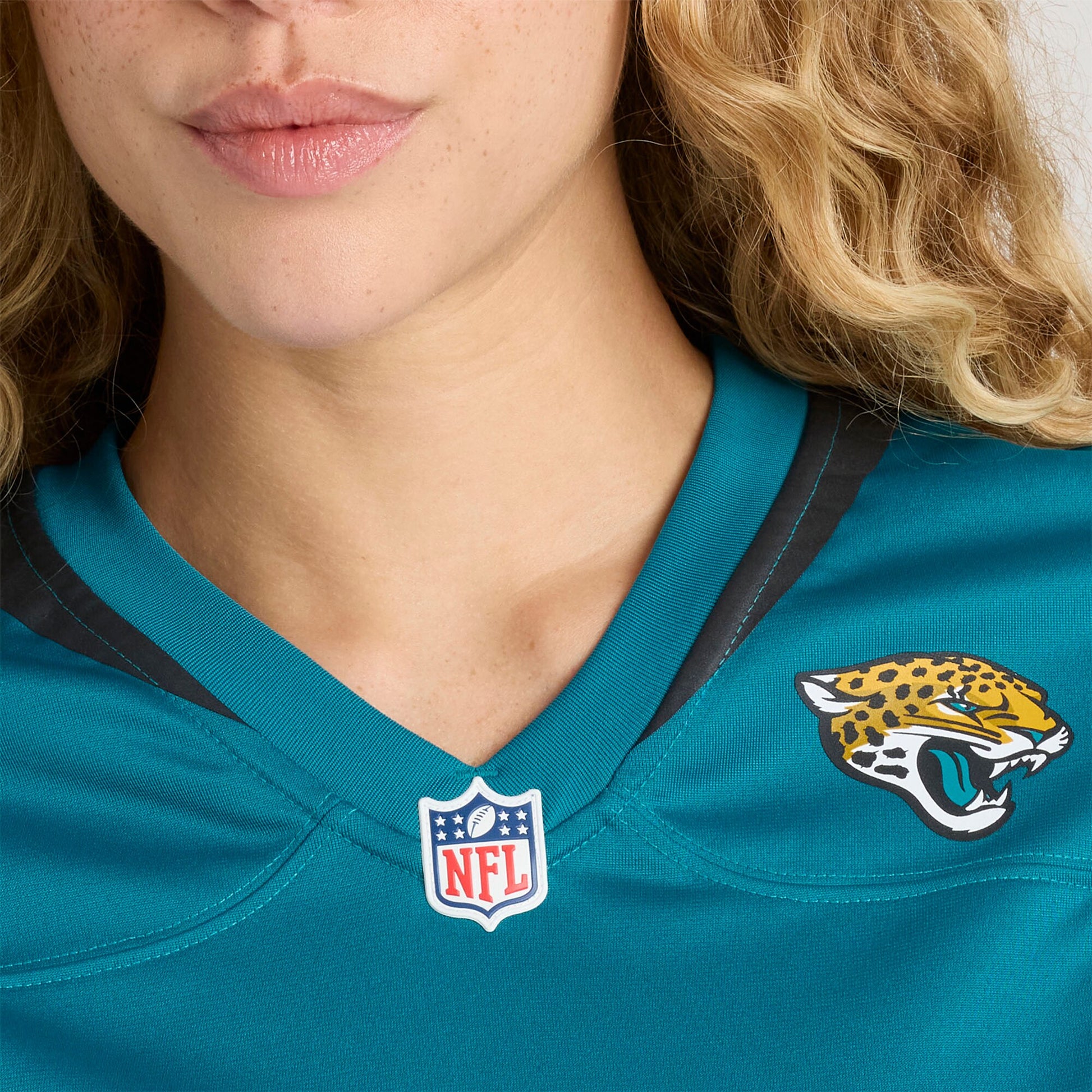 Joshua Cephus Jacksonville Jaguars Nike Women's Team Game Jersey -  Teal