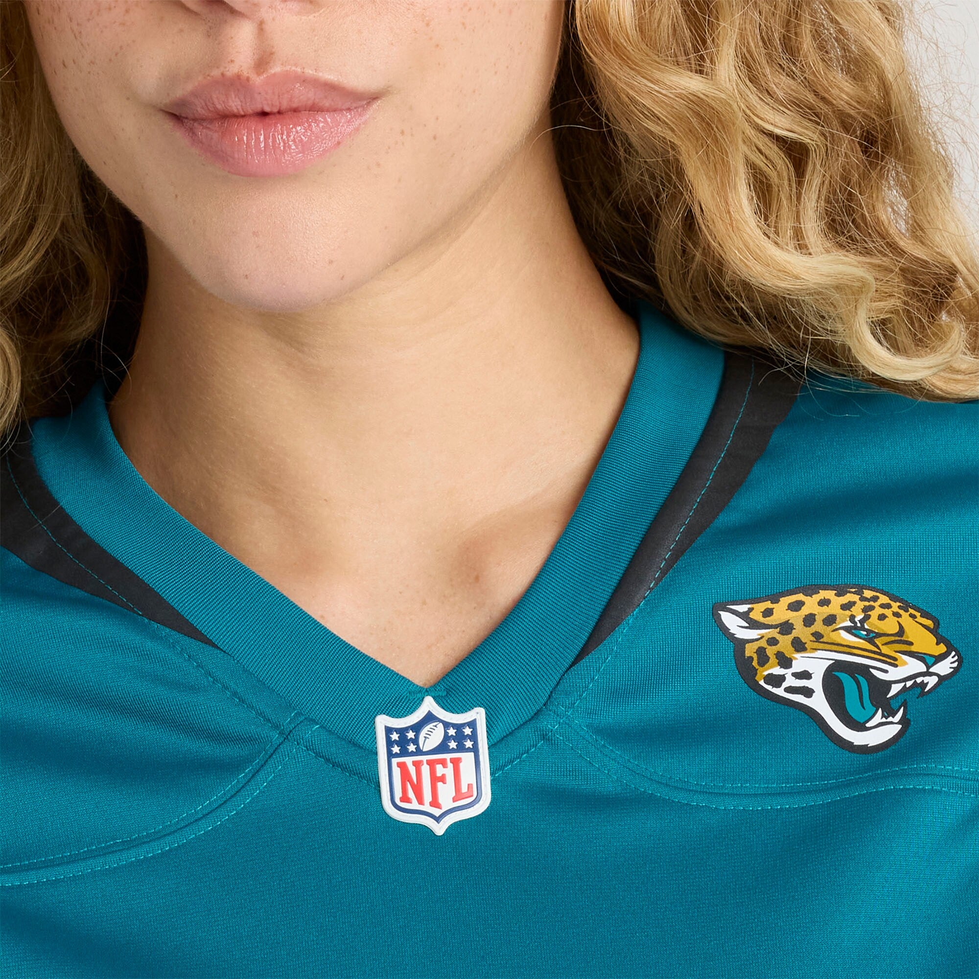 Joshua Cephus Jacksonville Jaguars Nike Women's Team Game Jersey -  Teal