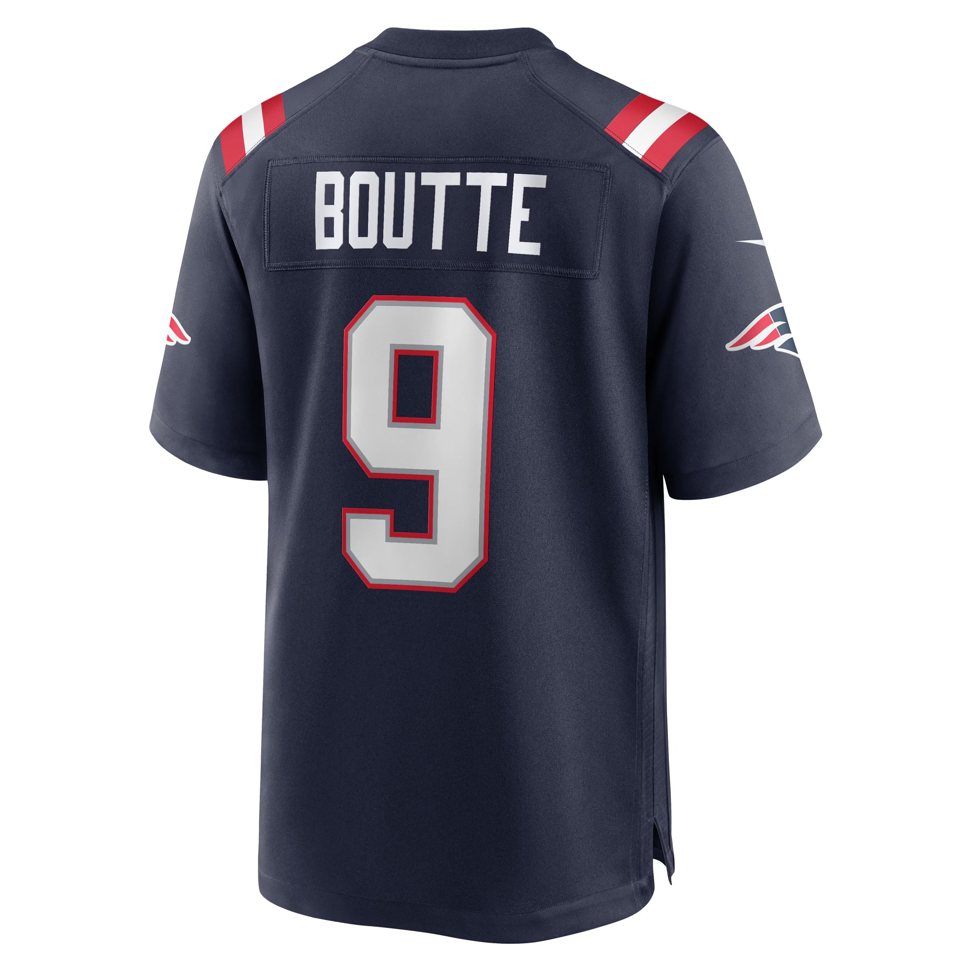 Kayshon Boutte New England Patriots Nike  Game Jersey -  Navy