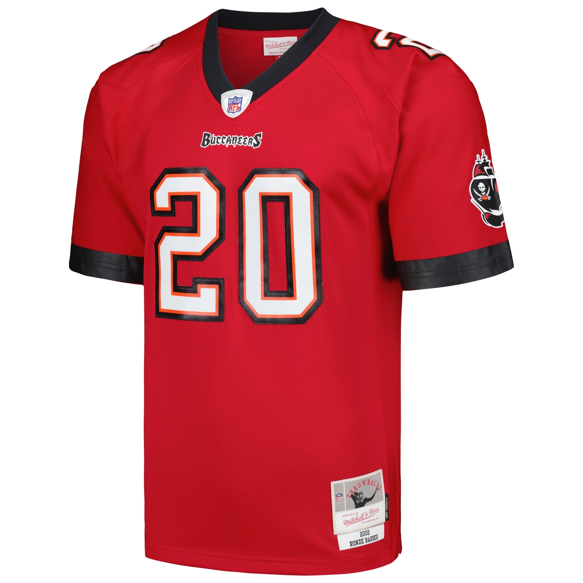 Ronde Barber Tampa Bay Buccaneers Mitchell &amp; Ness Legacy Replica Jersey - Red