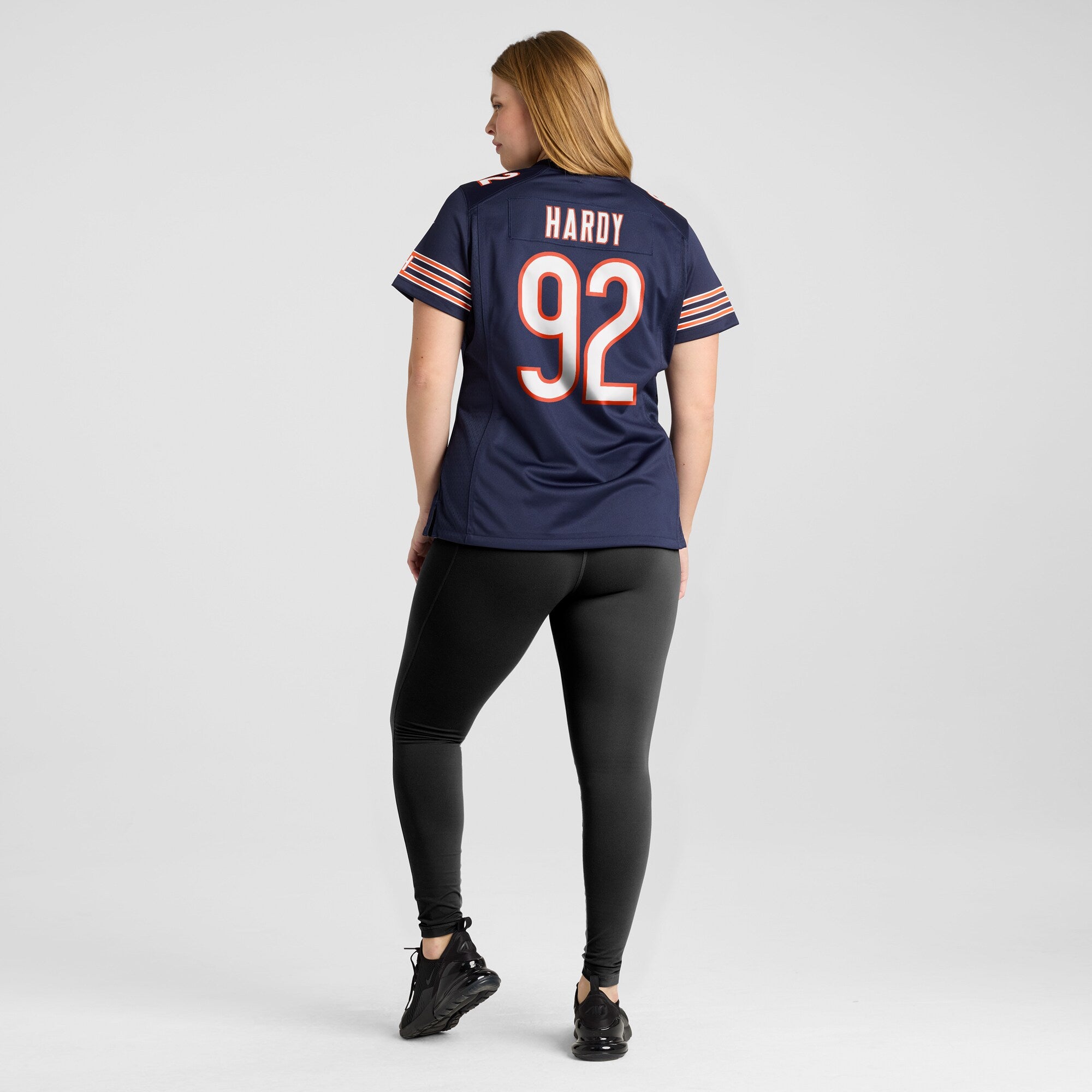 Daniel Hardy Chicago Bears Nike Women's Team Game Jersey -  Navy