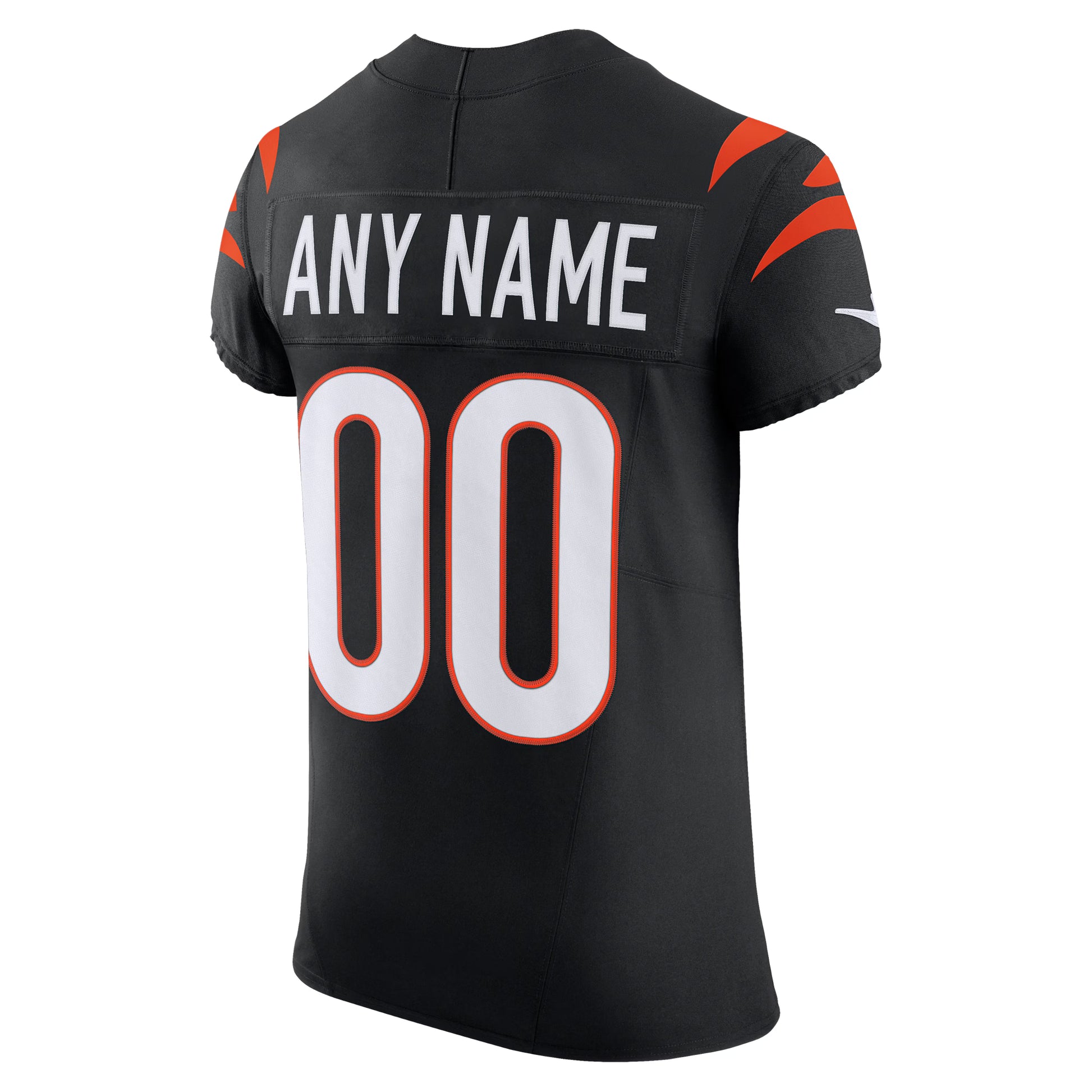 Cincinnati Bengals Nike Team Vapor F.U.S.E. Elite Custom Jersey -  Black