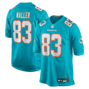 Darren Waller Miami Dolphins Nike Team Game Jersey -  Aqua