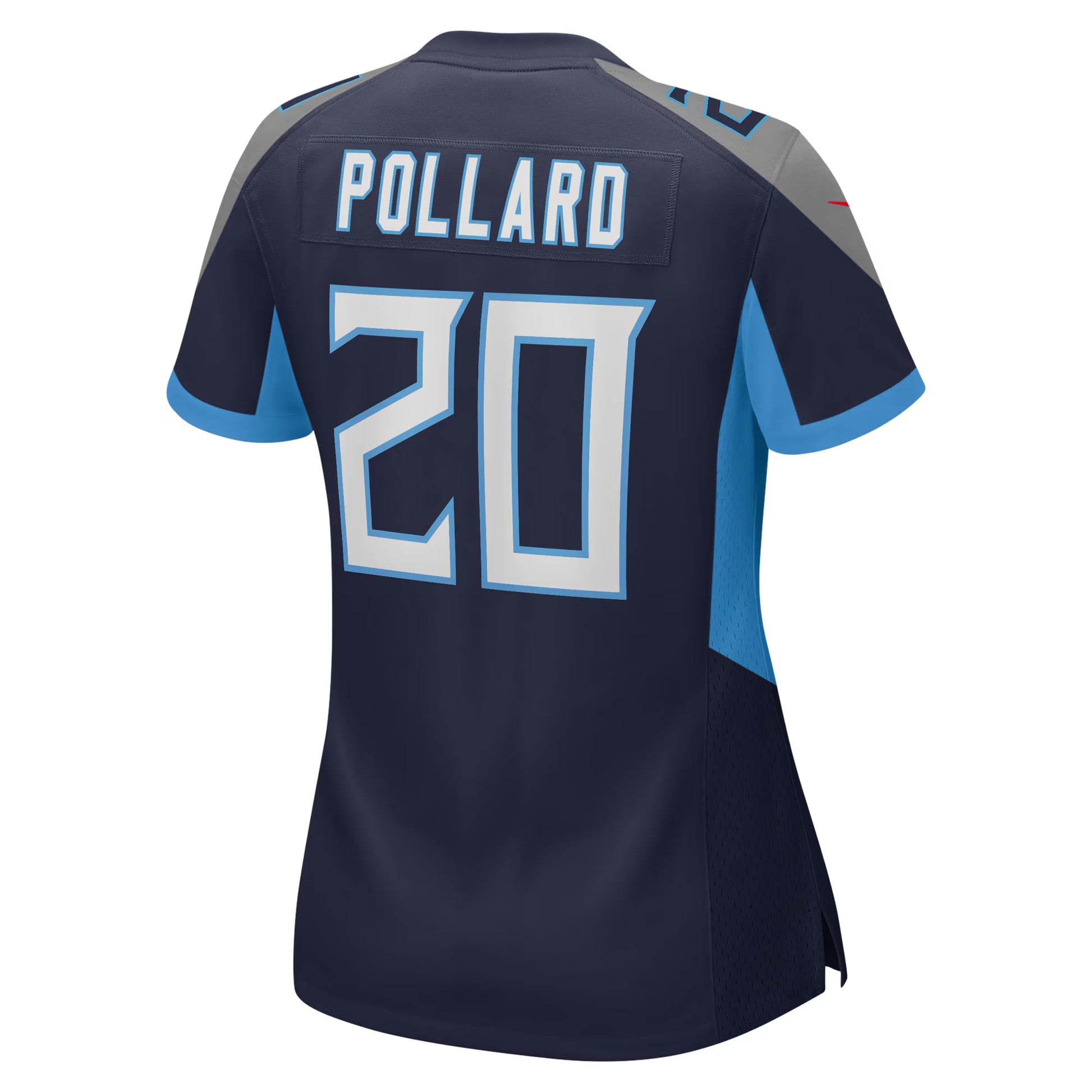 Tony Pollard Tennessee Titans Nike Women's Game Player Jersey - Navy