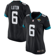 Jake Luton Jacksonville Jaguars Nike Women's Game Jersey - Black