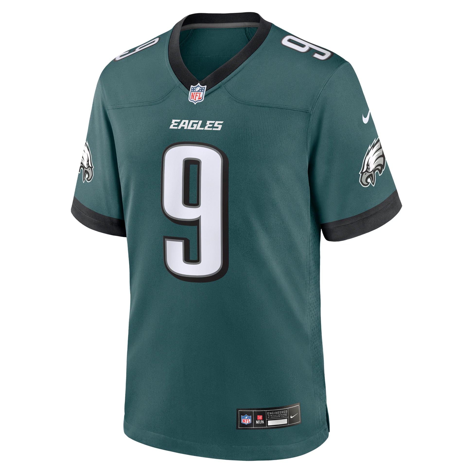 Nick Foles Philadelphia Eagles Nike Team Retired Player Game Jersey - Midnight Green
