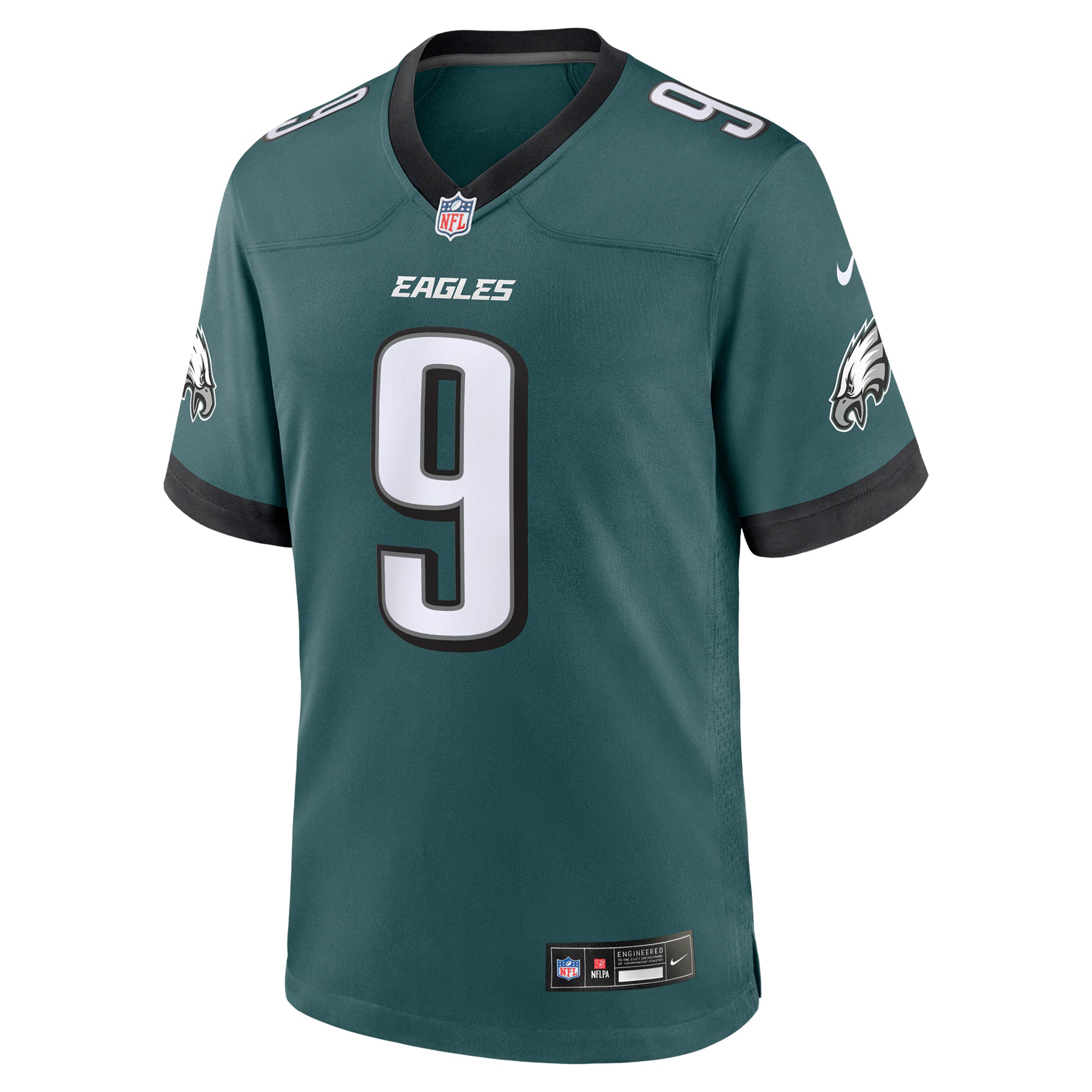 Nick Foles Philadelphia Eagles Nike Team Retired Player Game Jersey - Midnight Green