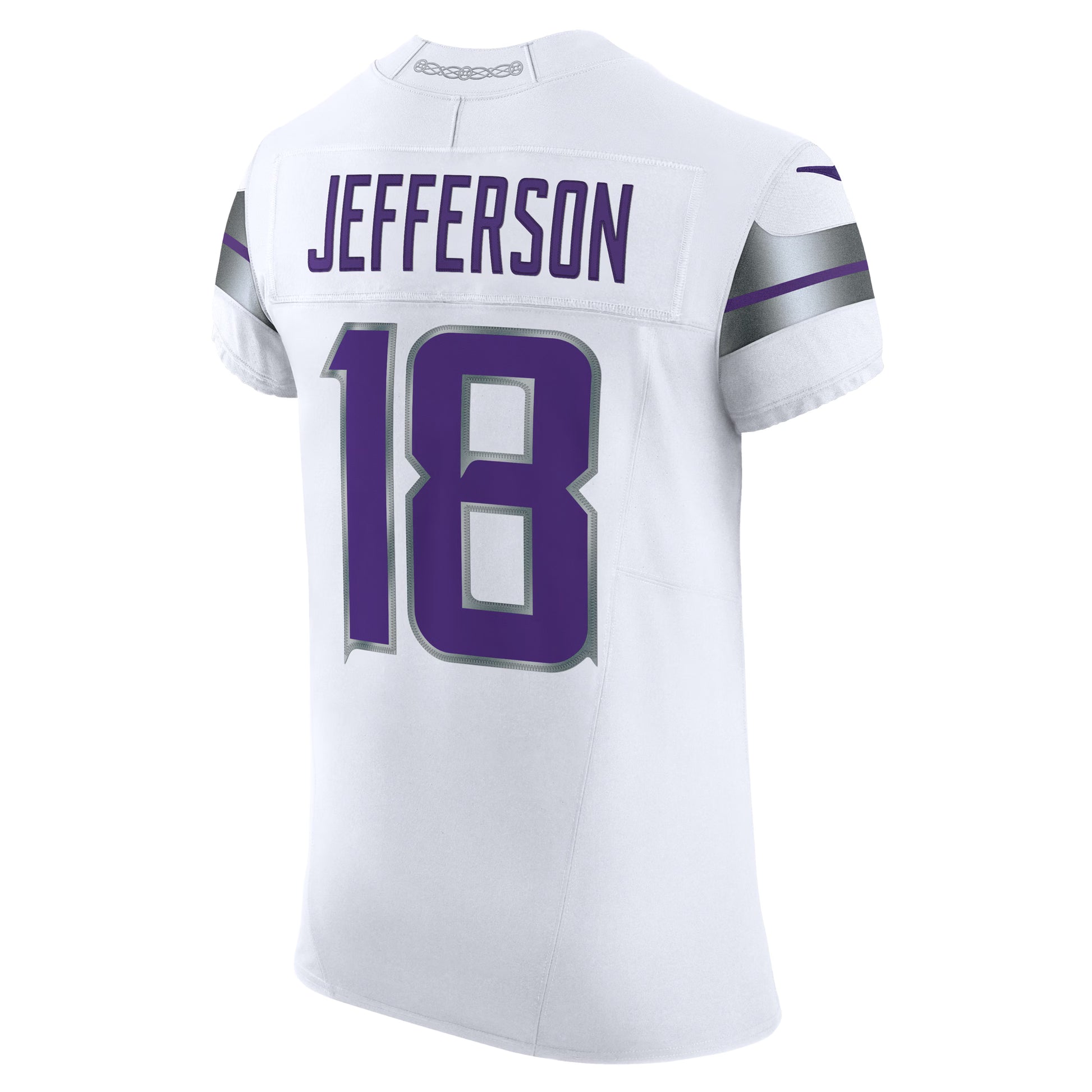 Justin Jefferson Minnesota Vikings Nike Alternate Vapor F.U.S.E. Elite Player Jersey - White