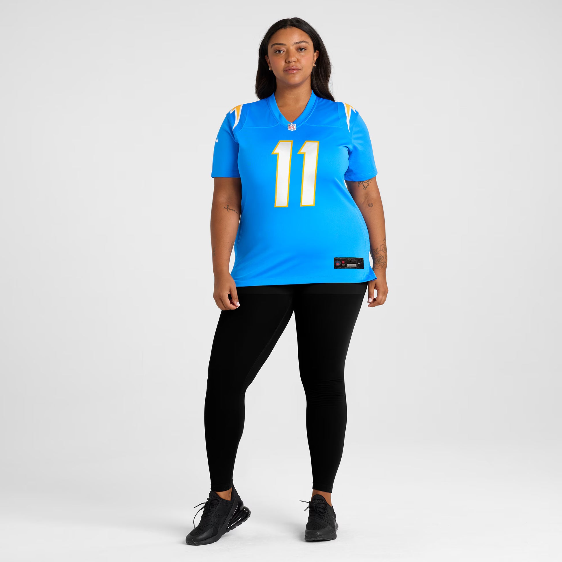 Cameron Dicker Los Angeles Chargers Nike Women's Game Jersey - Powder Blue