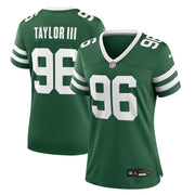Leonard Taylor III New York Jets Nike Women's Game Jersey - Legacy Green