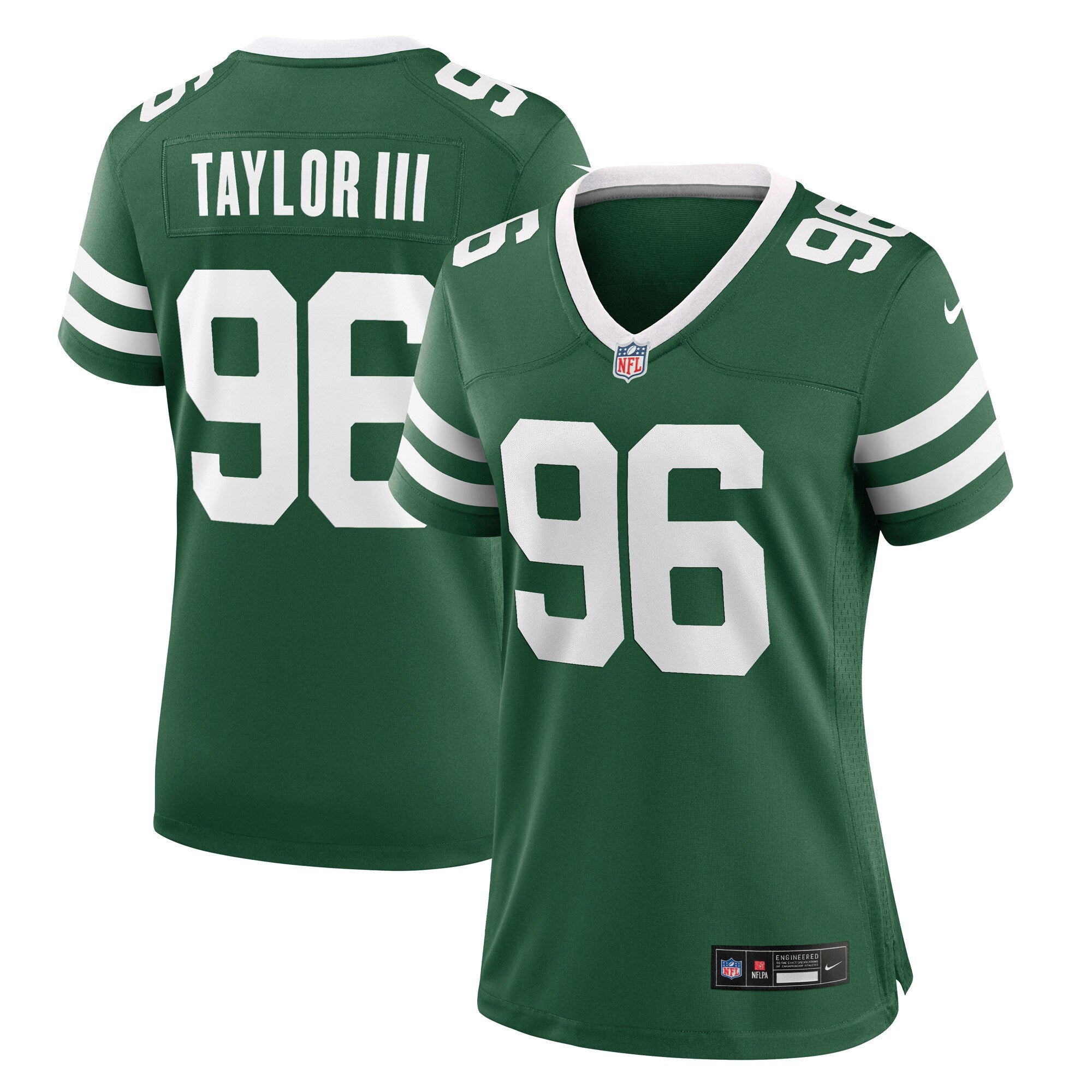 Leonard Taylor III New York Jets Nike Women's Game Jersey - Legacy Green