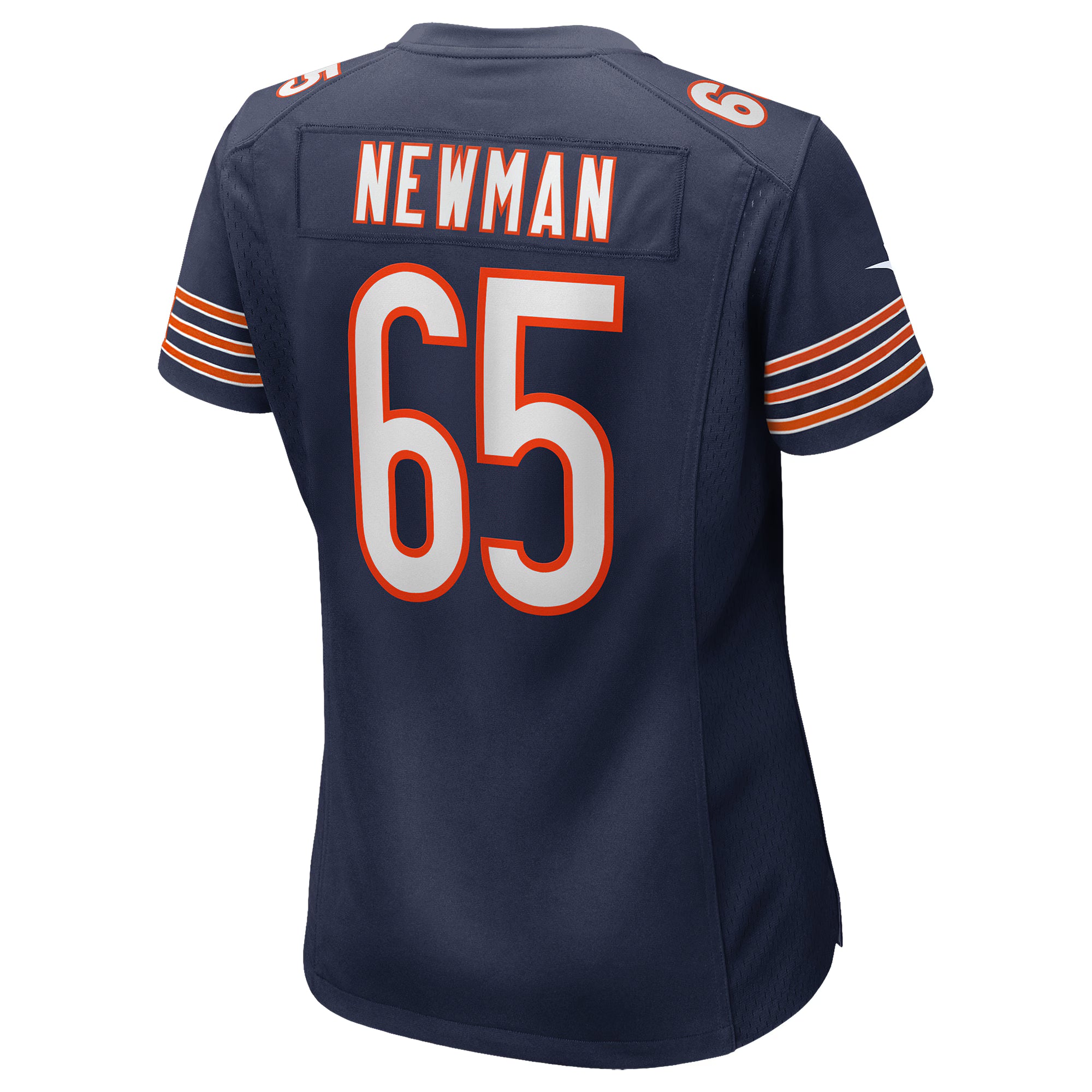 Luke Newman Chicago Bears Nike Women's Team Game Jersey -  Navy
