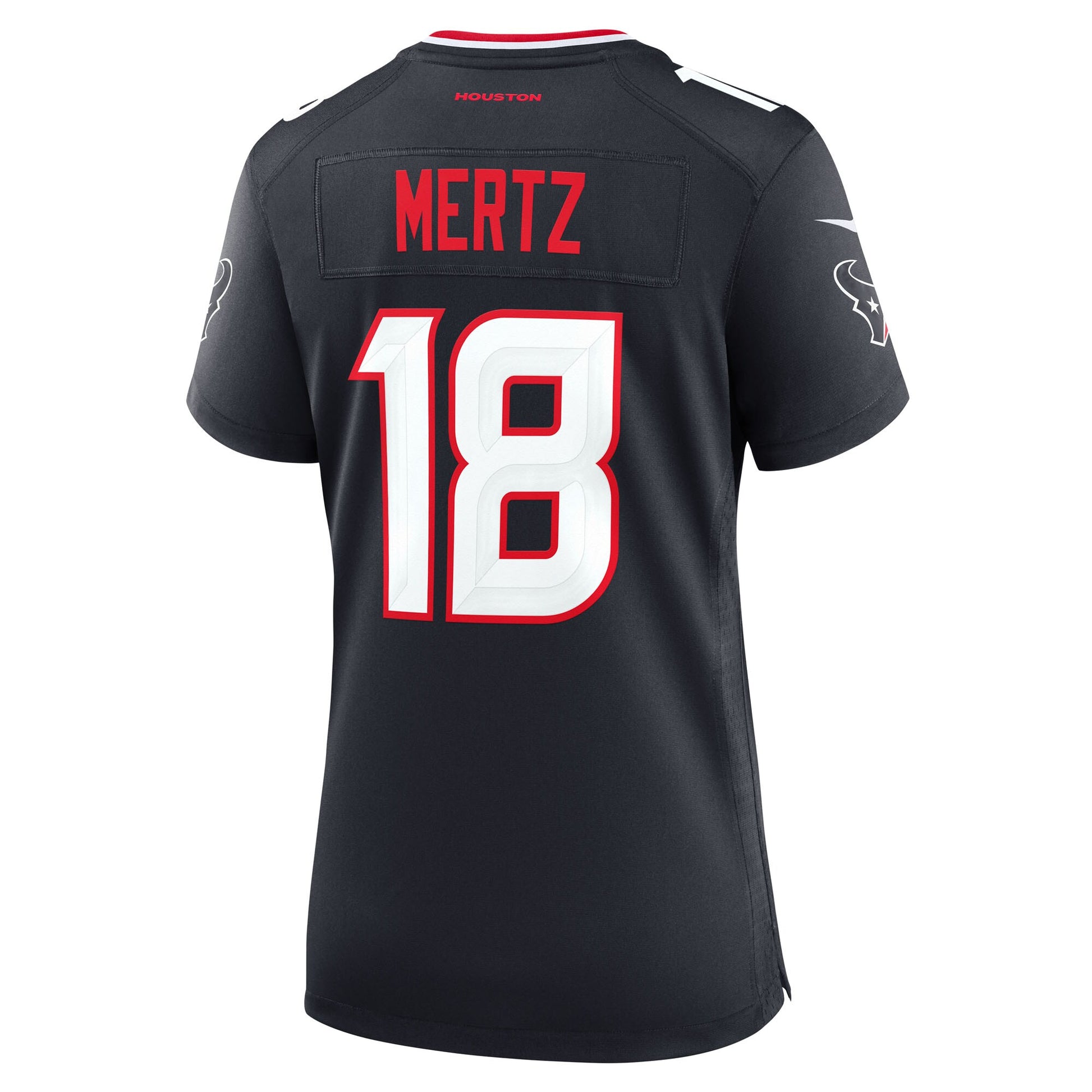 Graham Mertz Houston Texans Nike Women's Team Game Jersey -  Navy