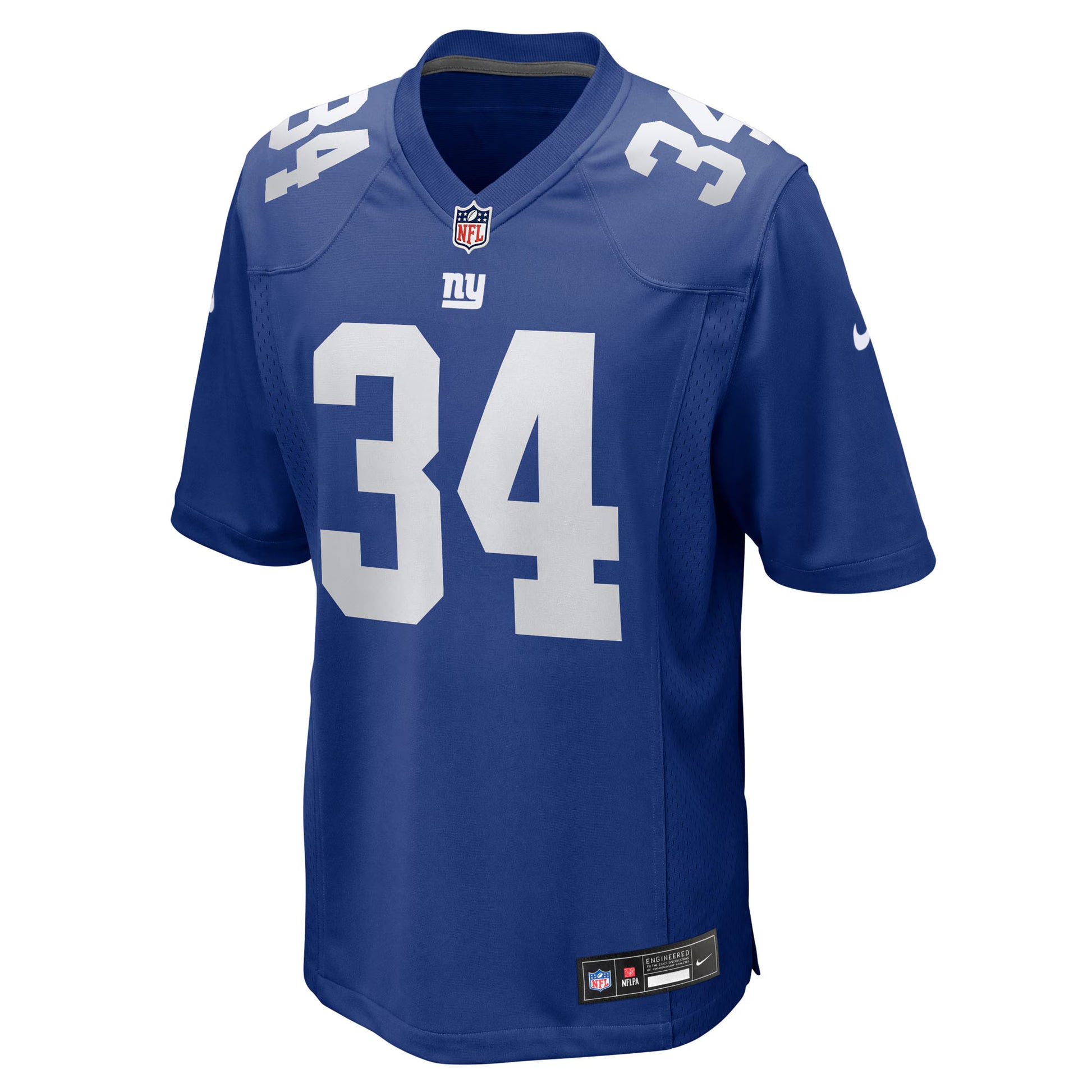 Beau Brade New York Giants Nike Team Game Jersey -  Royal