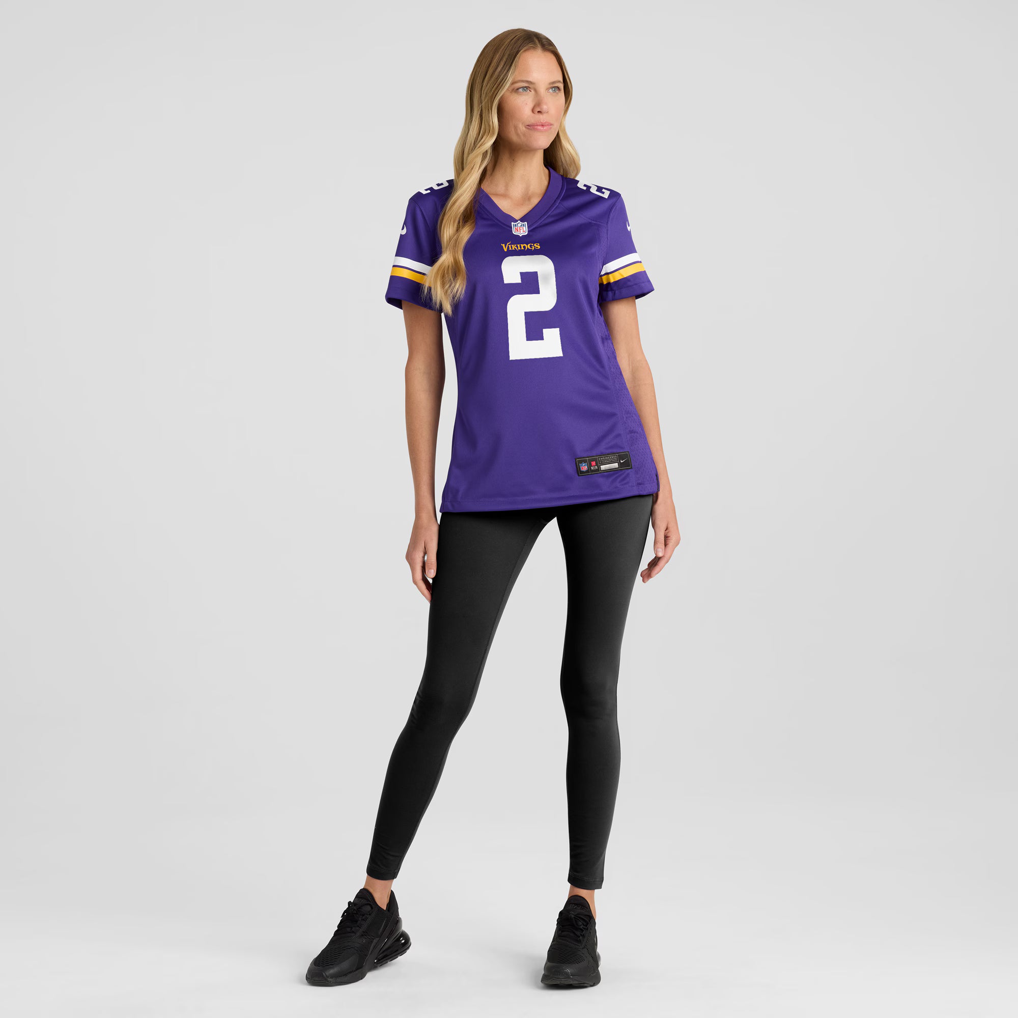 Isaiah Rodgers Minnesota Vikings Nike Women's Team Game Jersey -  Purple