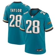 Fred Taylor Jacksonville Jaguars Nike Prowler Throwback Retired Player Game Jersey - Teal