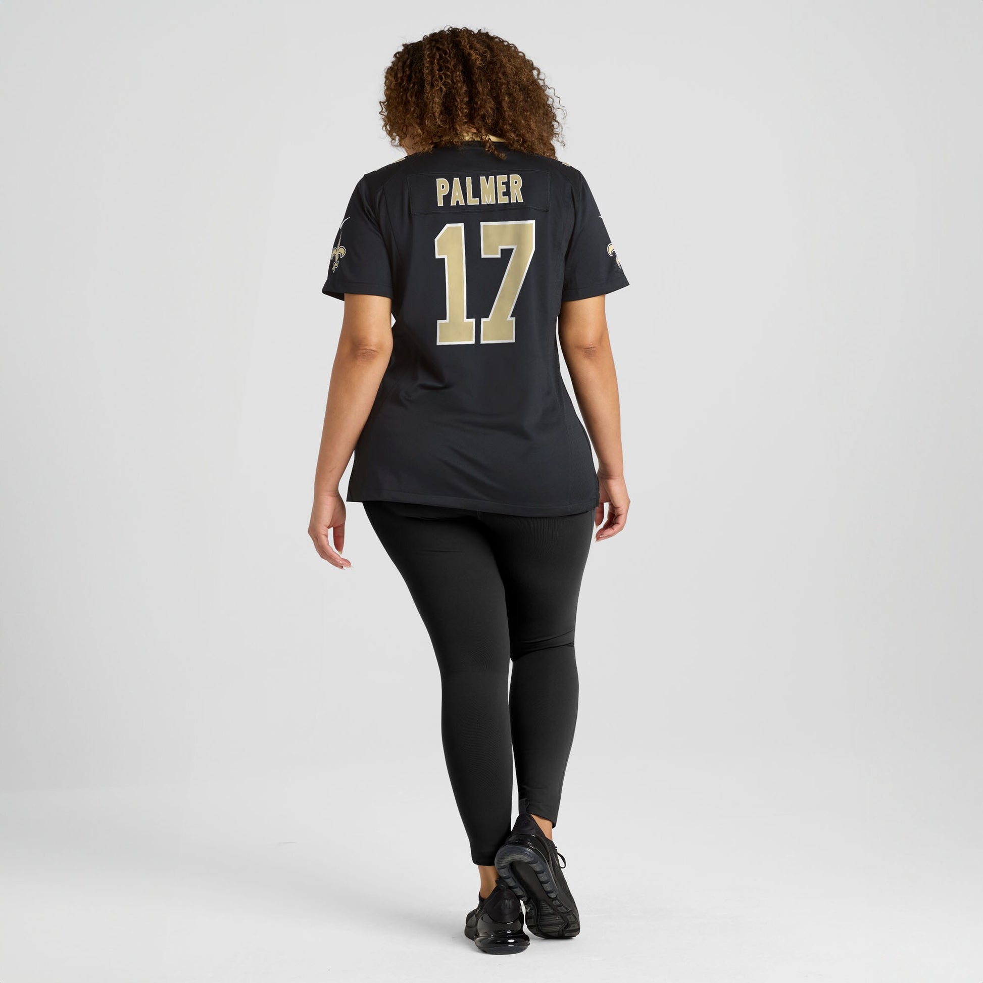 Trey Palmer New Orleans Saints Nike Women's Team Game Jersey -  Black