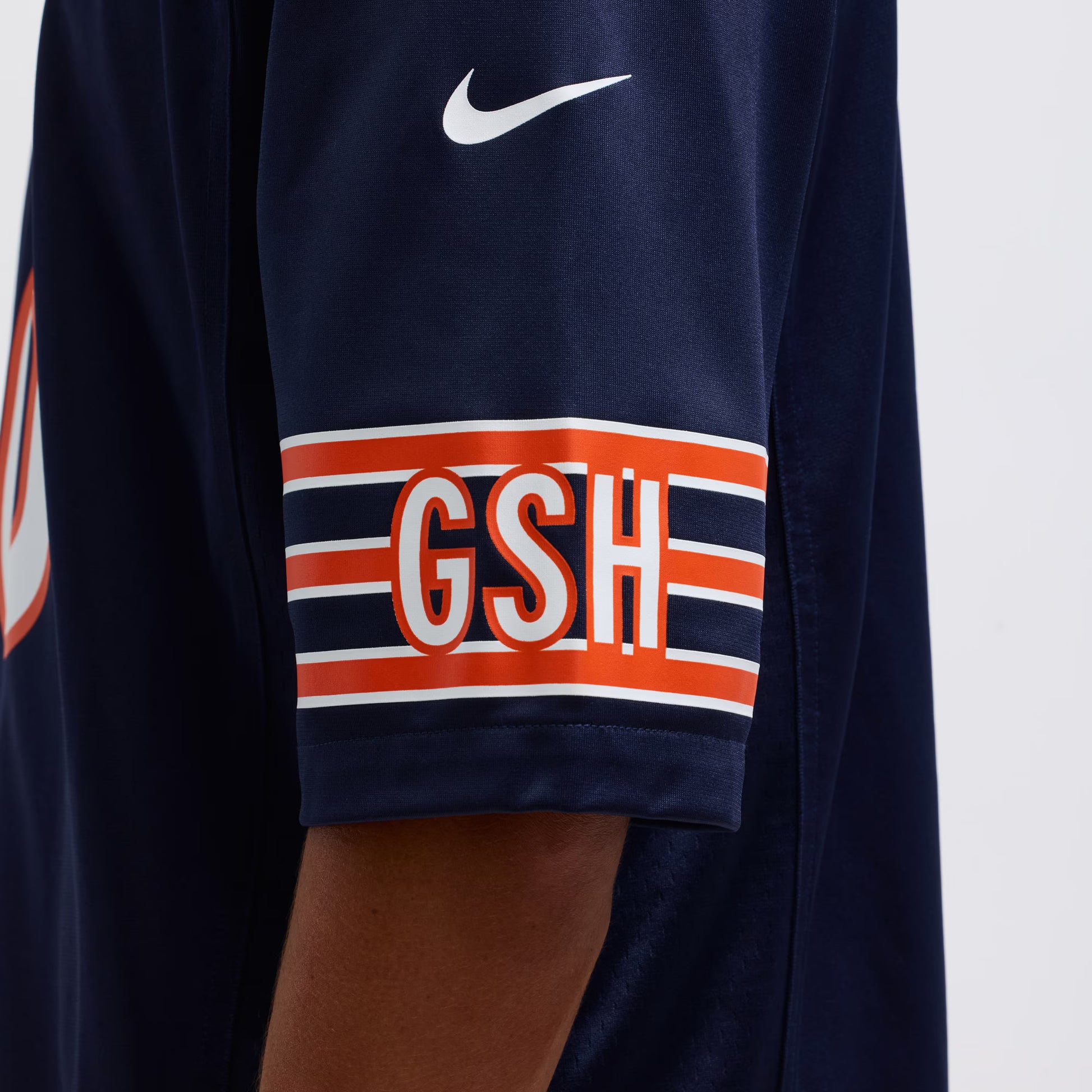 Caleb Williams Chicago Bears Nike  Player Game Jersey - Navy