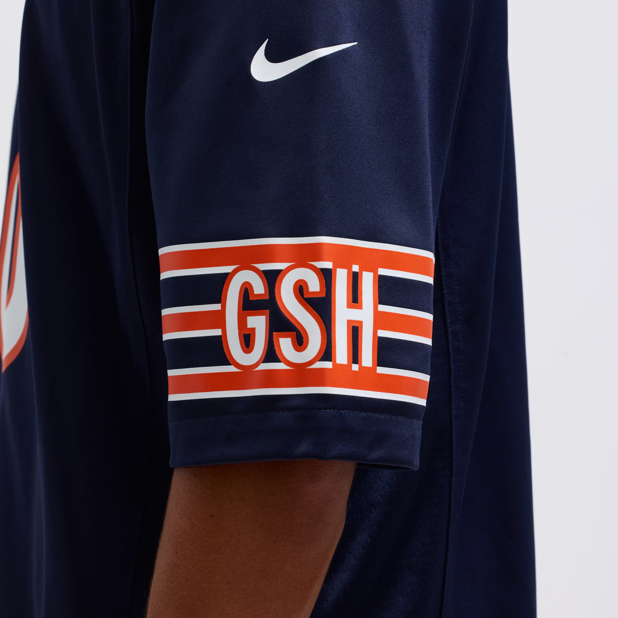 Caleb Williams Chicago Bears Nike  Player Game Jersey - Navy