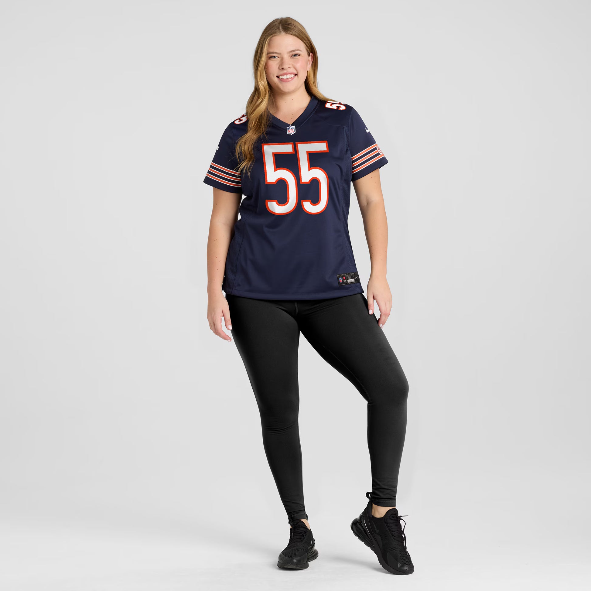 Lance Briggs Chicago Bears Nike Women's Game Retired Player Jersey - Navy