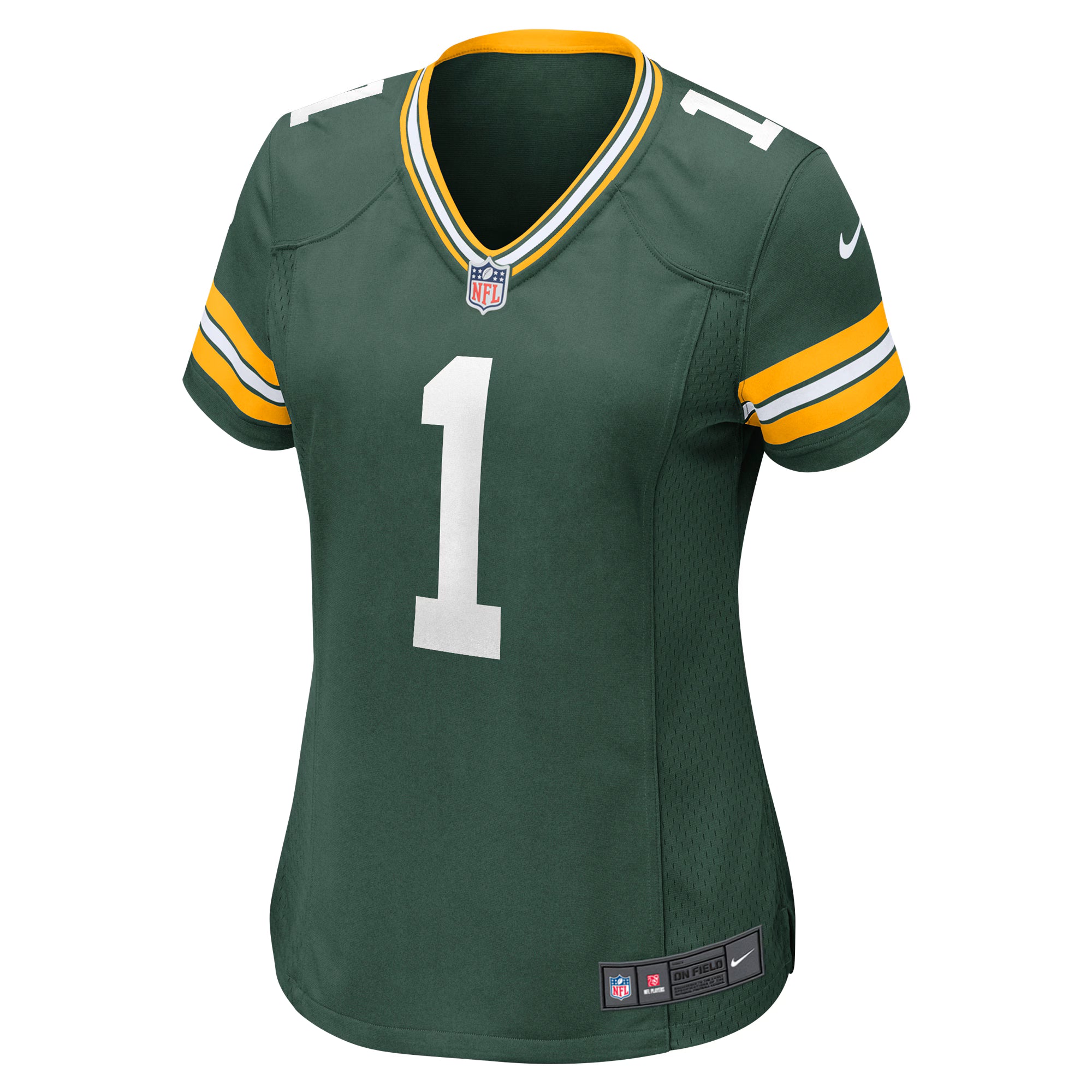 Number 1 Mom Green Bay Packers Nike Women's Game Jersey - Green