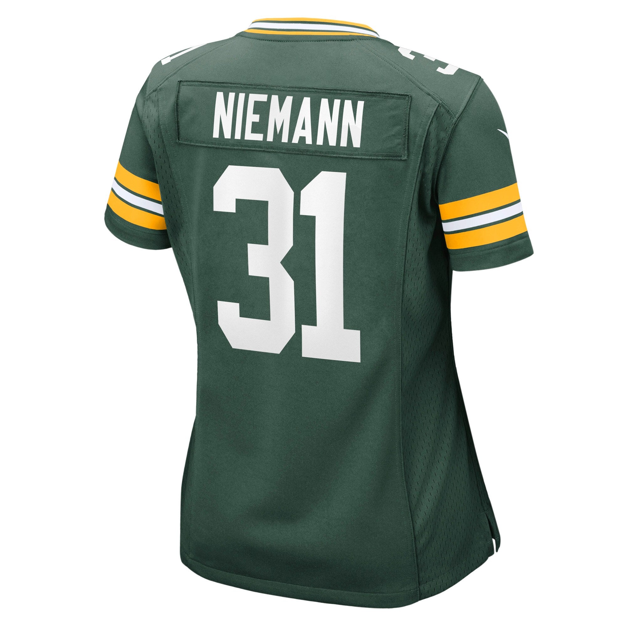 Nick Niemann Green Bay Packers Nike Women's Team Game Jersey -  Green
