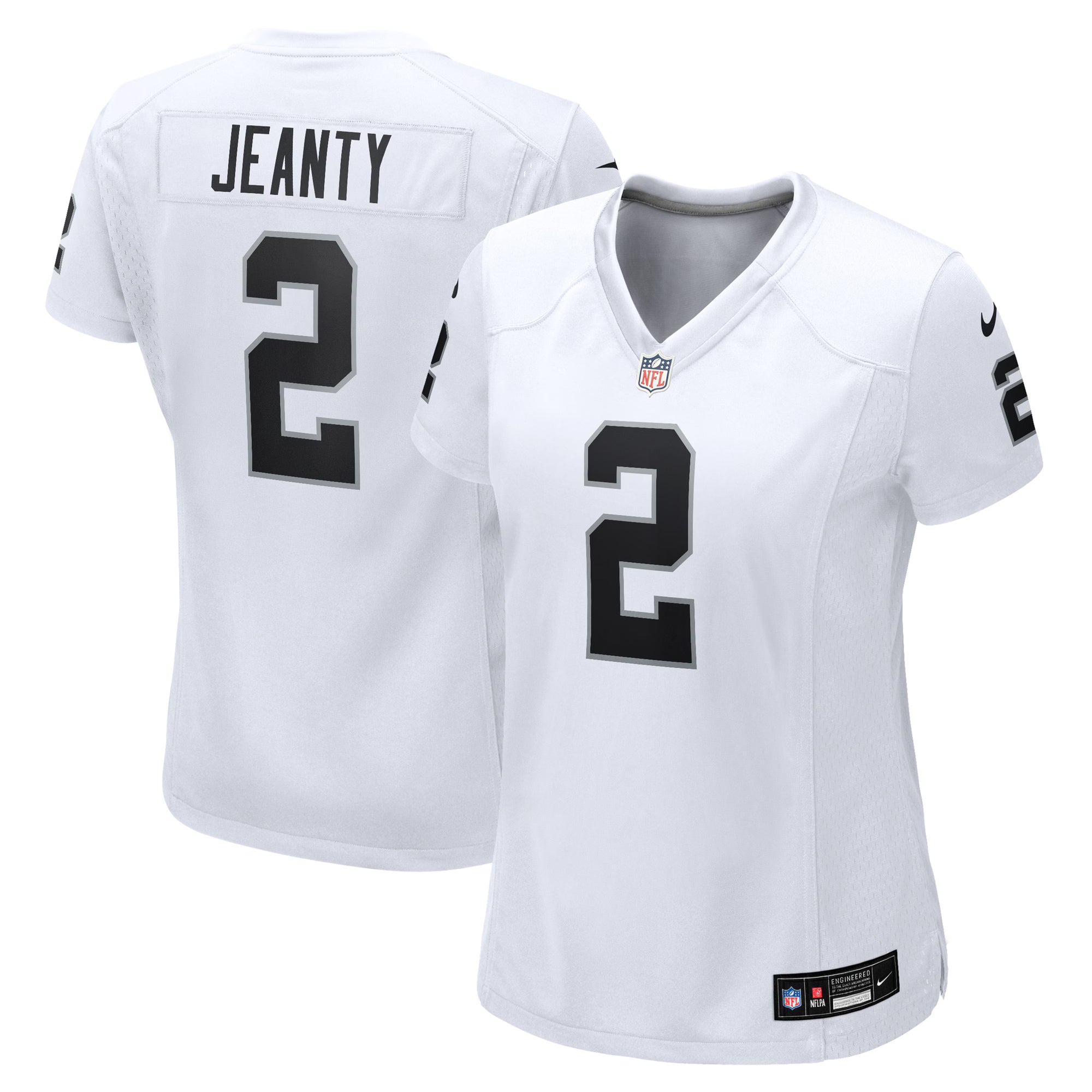 Ashton Jeanty Las Vegas Raiders Nike Women's  Game Jersey -  White