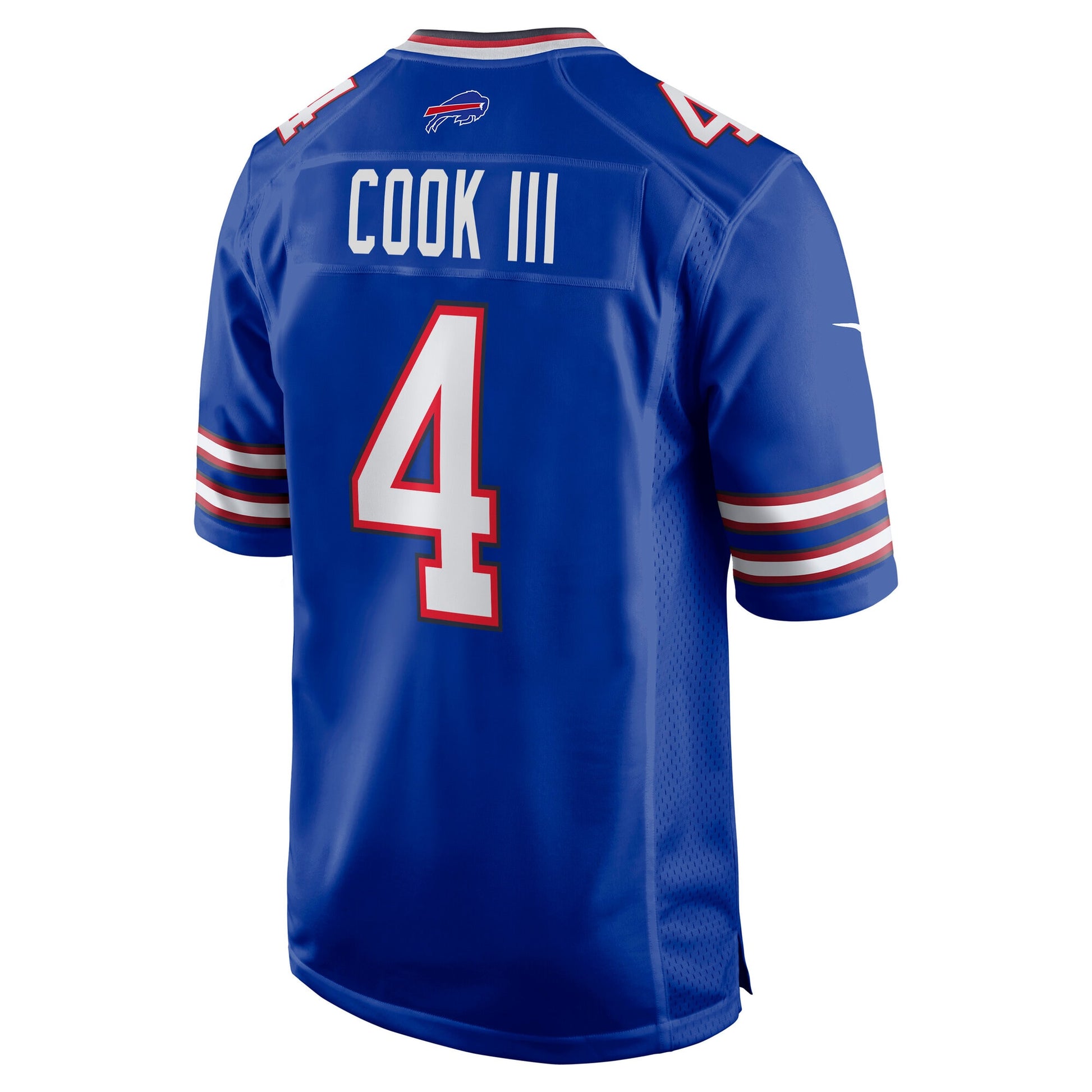 James Cook III Buffalo Bills Nike Team Game Jersey -  Royal