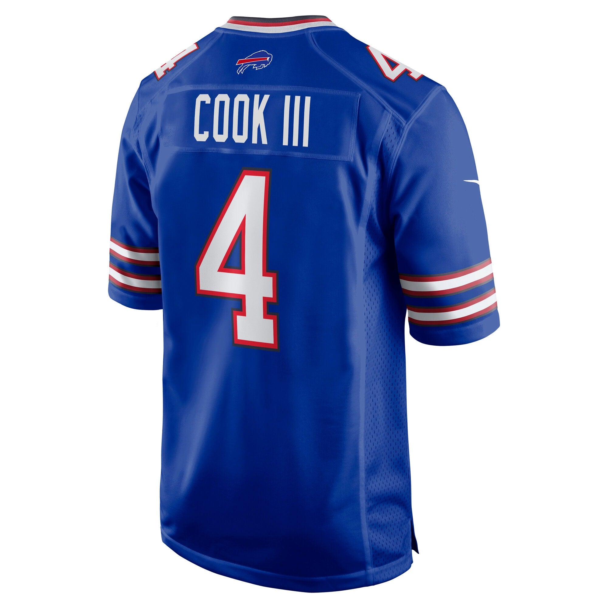 James Cook III Buffalo Bills Nike Team Game Jersey -  Royal