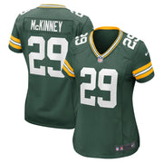 Xavier McKinney Green Bay Packers Nike Women's Team Game Jersey -  Green