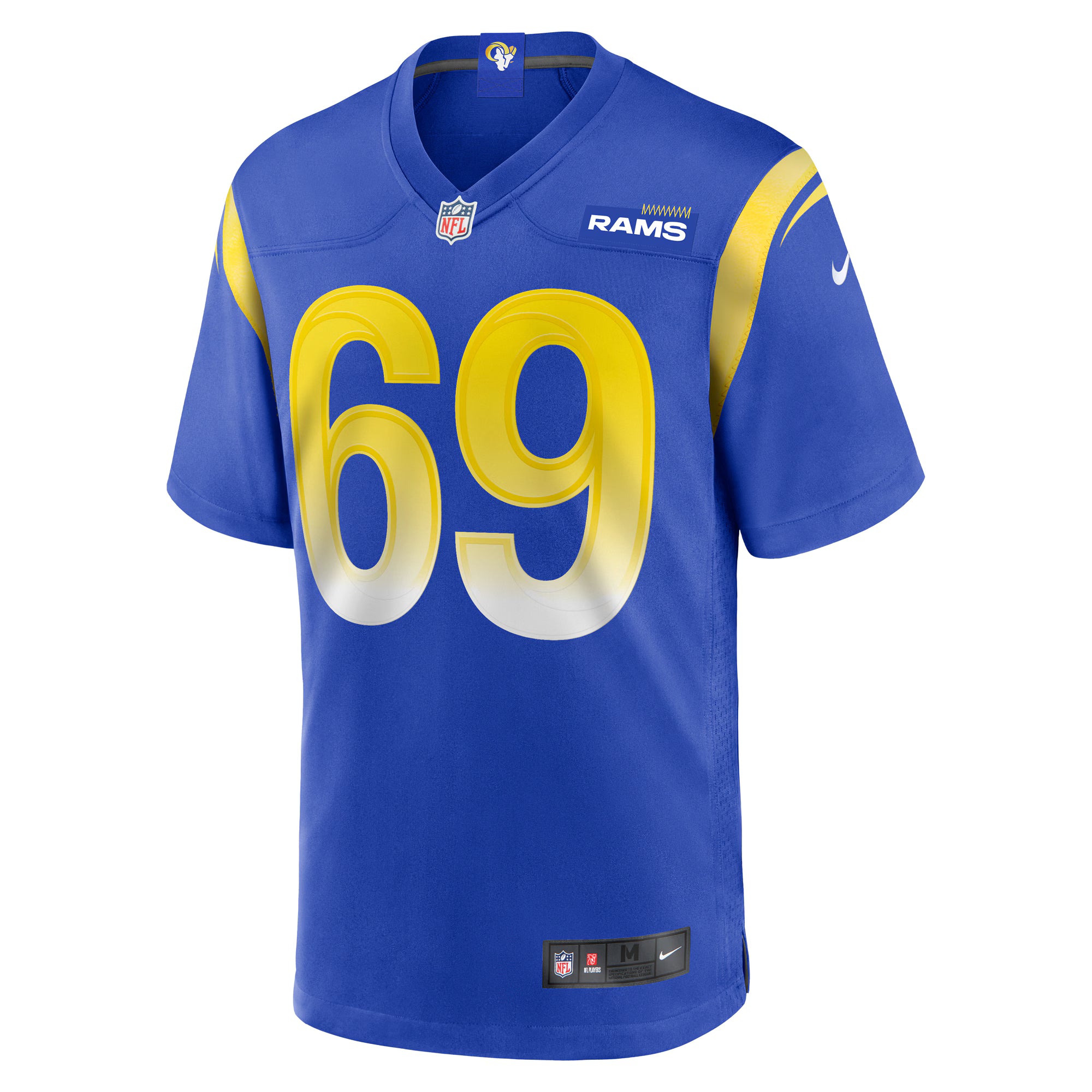 Kevin Dotson Los Angeles Rams Nike  Game Jersey -  Royal