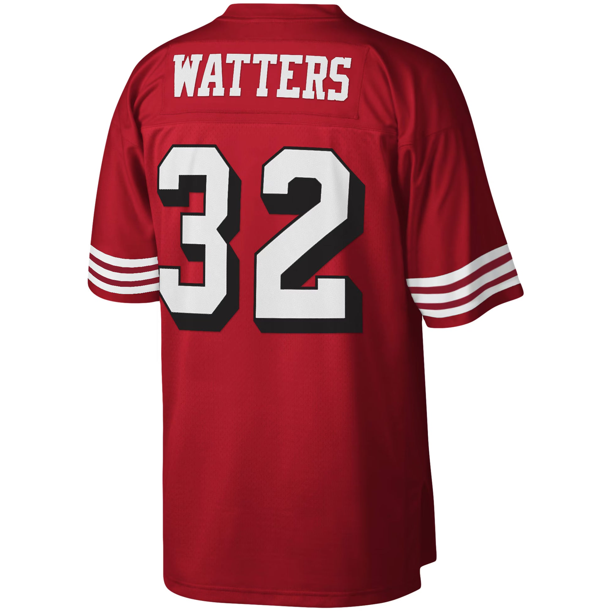 Ricky Watters San Francisco 49ers Mitchell &amp; Ness Legacy Replica Jersey - Scarlet