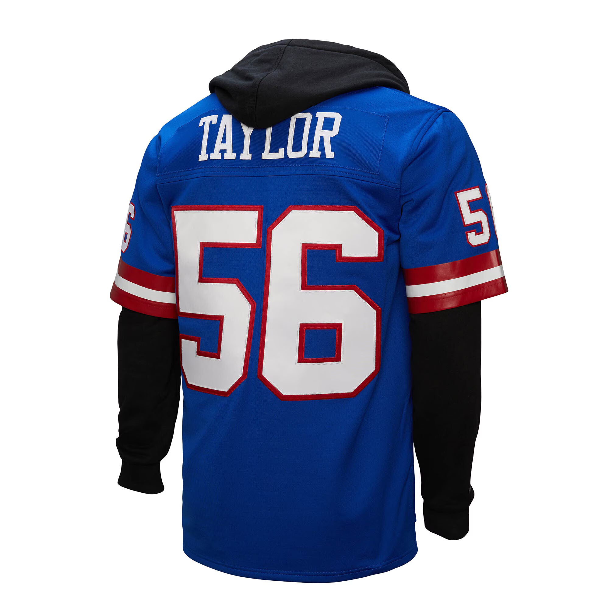 Lawrence Taylor New York Giants Mitchell &amp; Ness Player Name &amp; Number Hoodie Legacy Jersey - Royal
