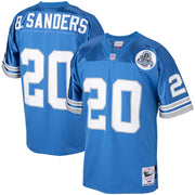 Barry Sanders Detroit Lions 1993 Mitchell &amp; Ness Authentic Throwback Retired Player Jersey - Blue