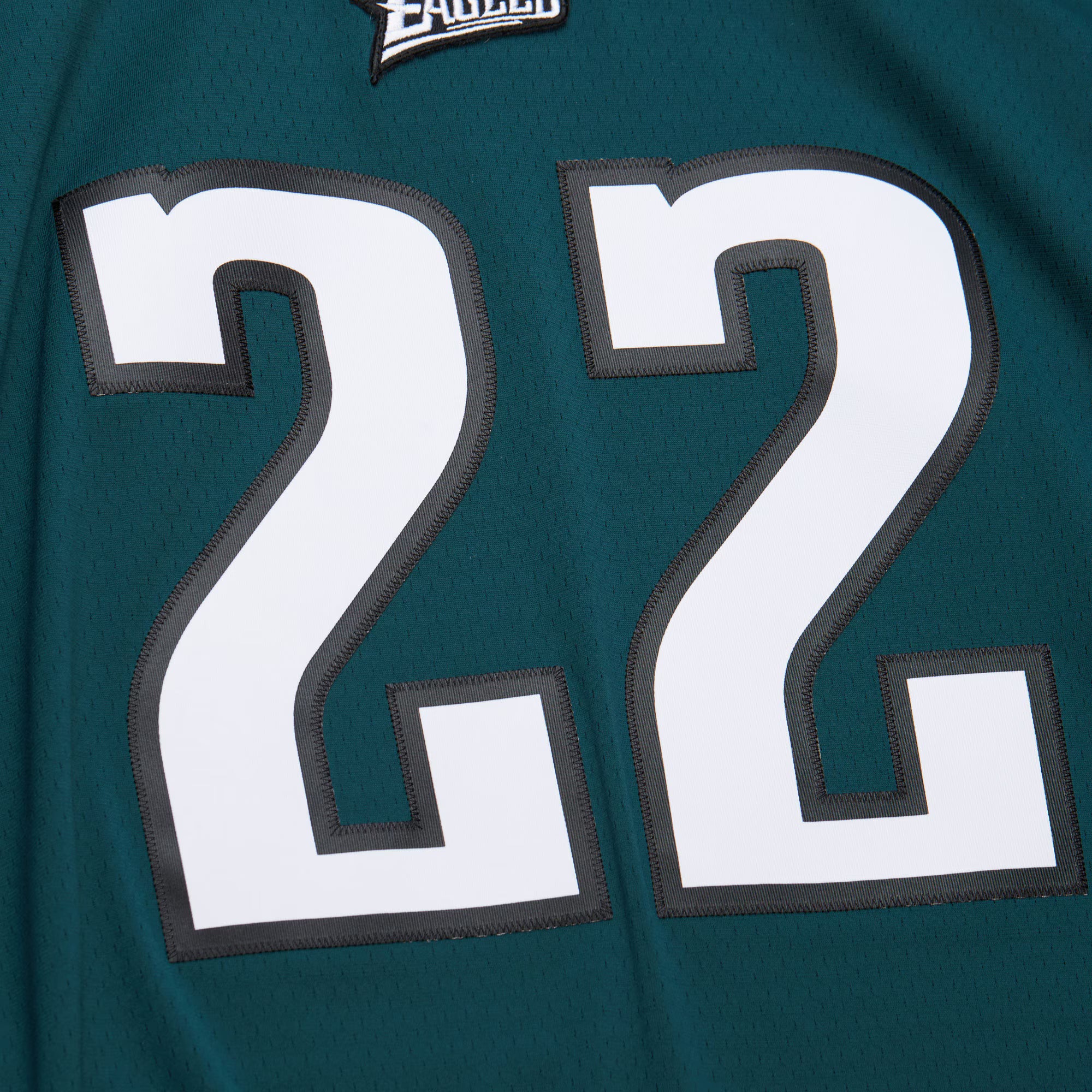 Duce Staley Philadelphia Eagles Mitchell &amp; Ness 2002 Legacy Replica Jersey - Midnight Green