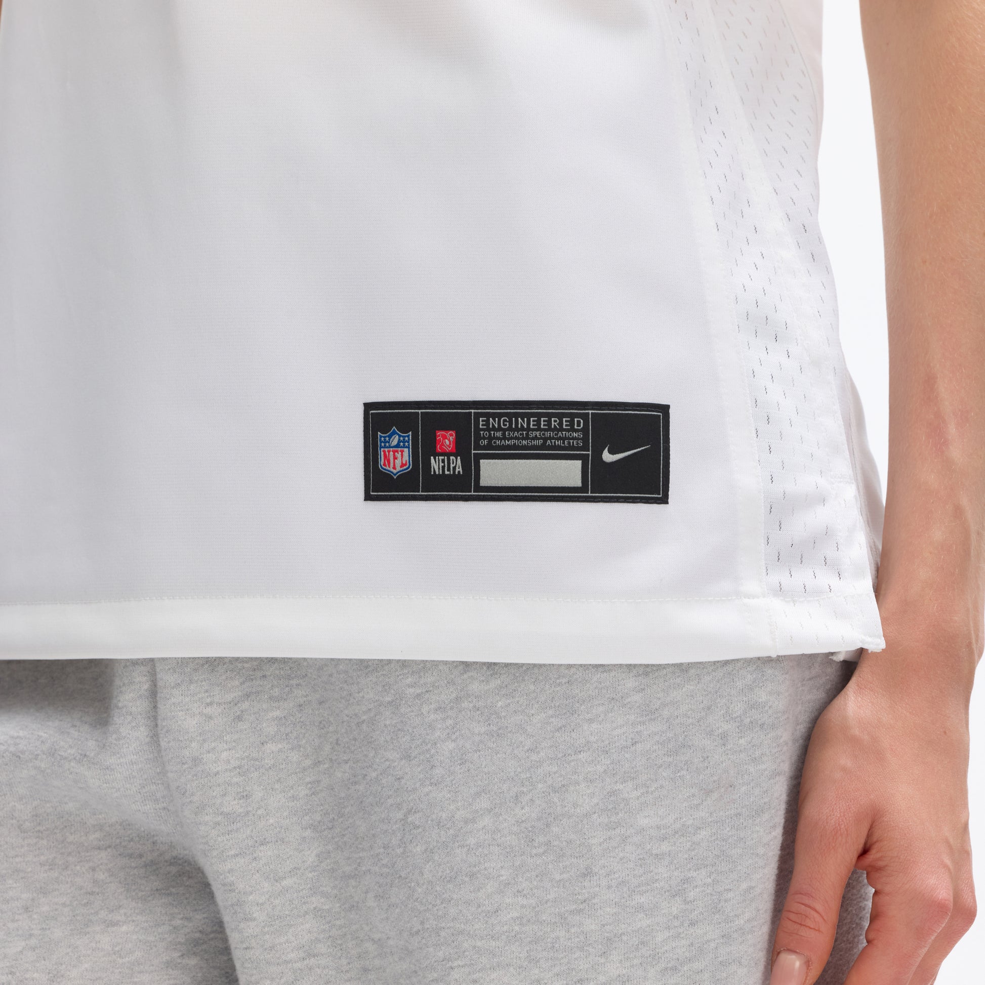 Josh Allen Buffalo Bills Nike Women's 2025 Rivalries Collection Game Jersey - White