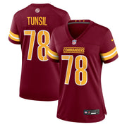 Laremy Tunsil Washington Commanders Nike Women's Team Game Jersey -  Burgundy