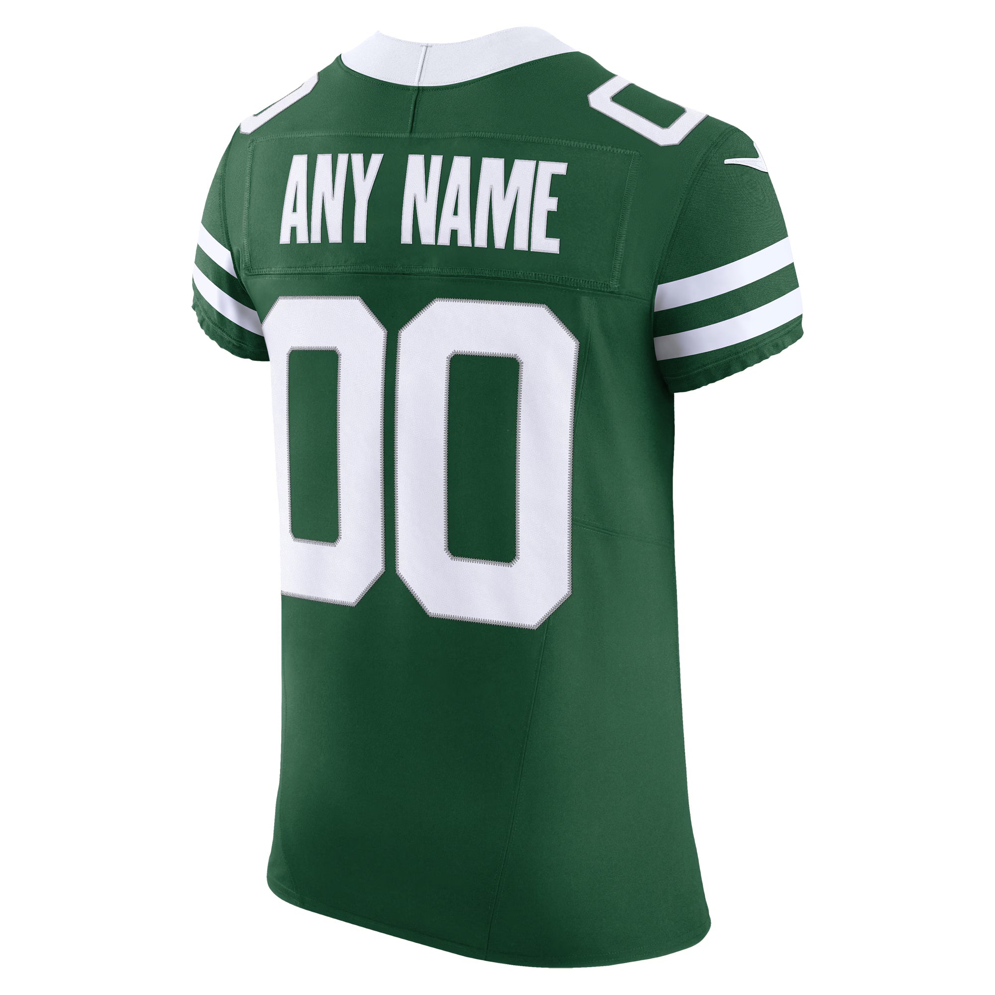New York Jets Nike Vapor F.U.S.E. Elite Custom Jersey - Legacy Green