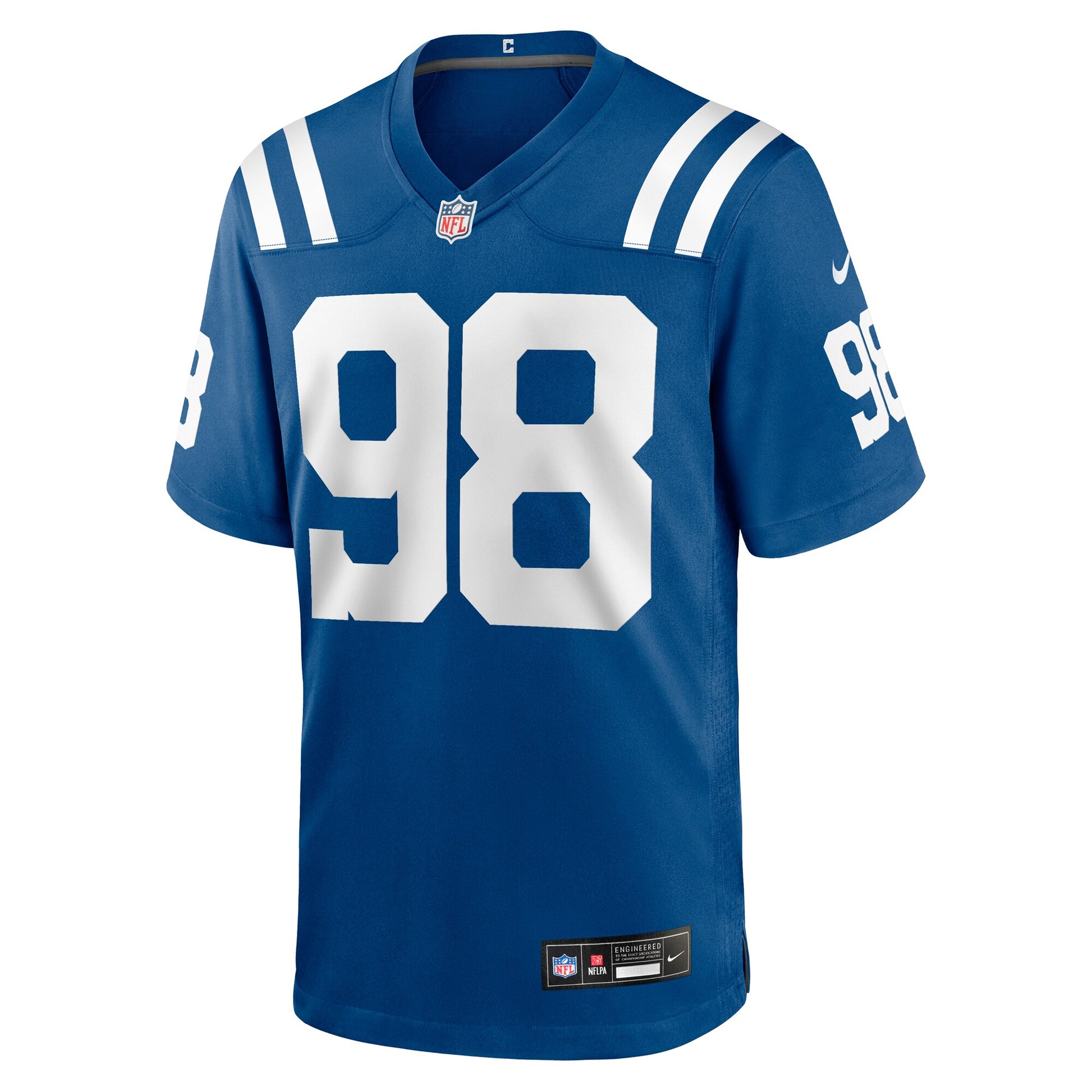 Eric Johnson II Indianapolis Colts Nike Team Game Jersey -  Royal