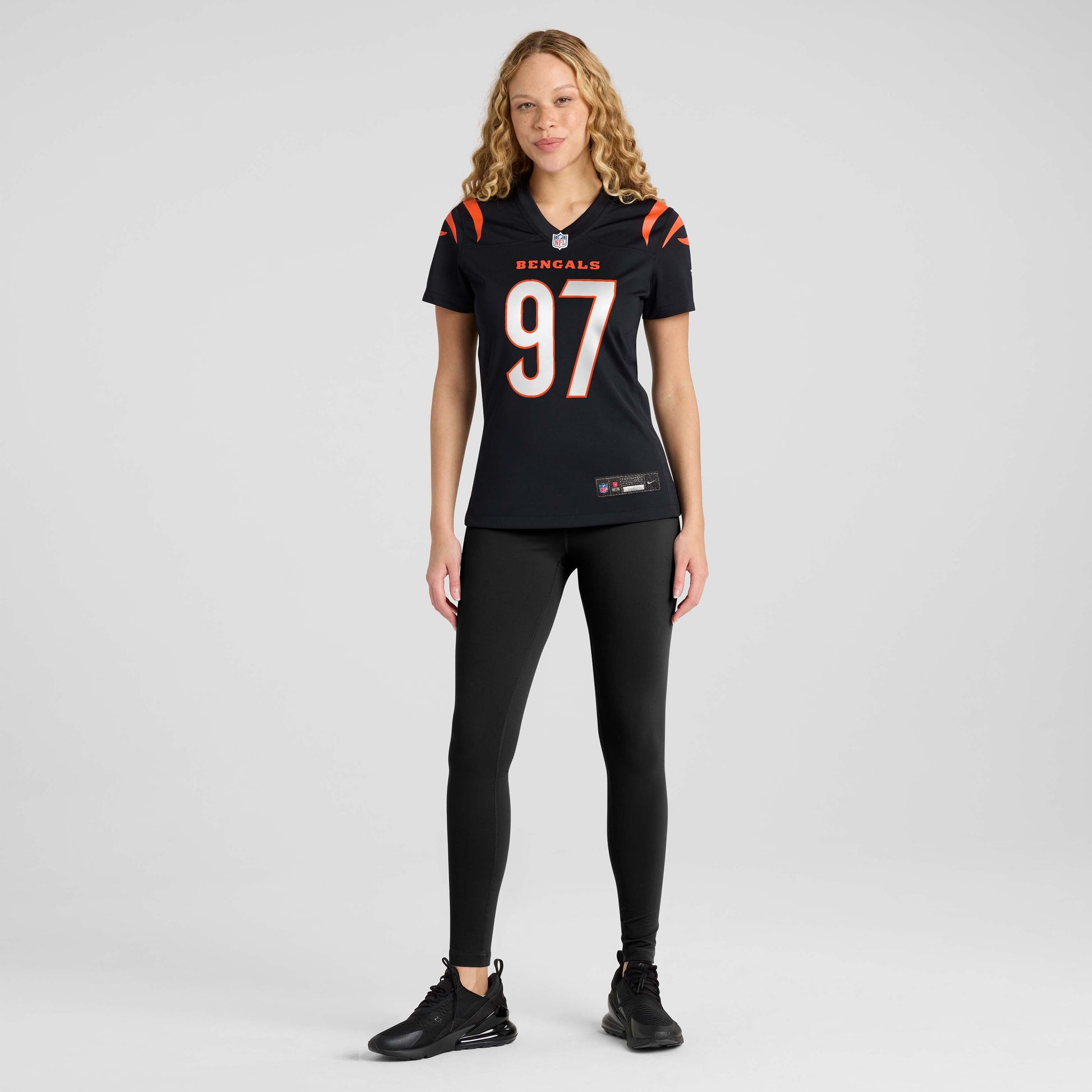 Shemar Stewart Cincinnati Bengals Nike Women's Team Game Jersey -  Black