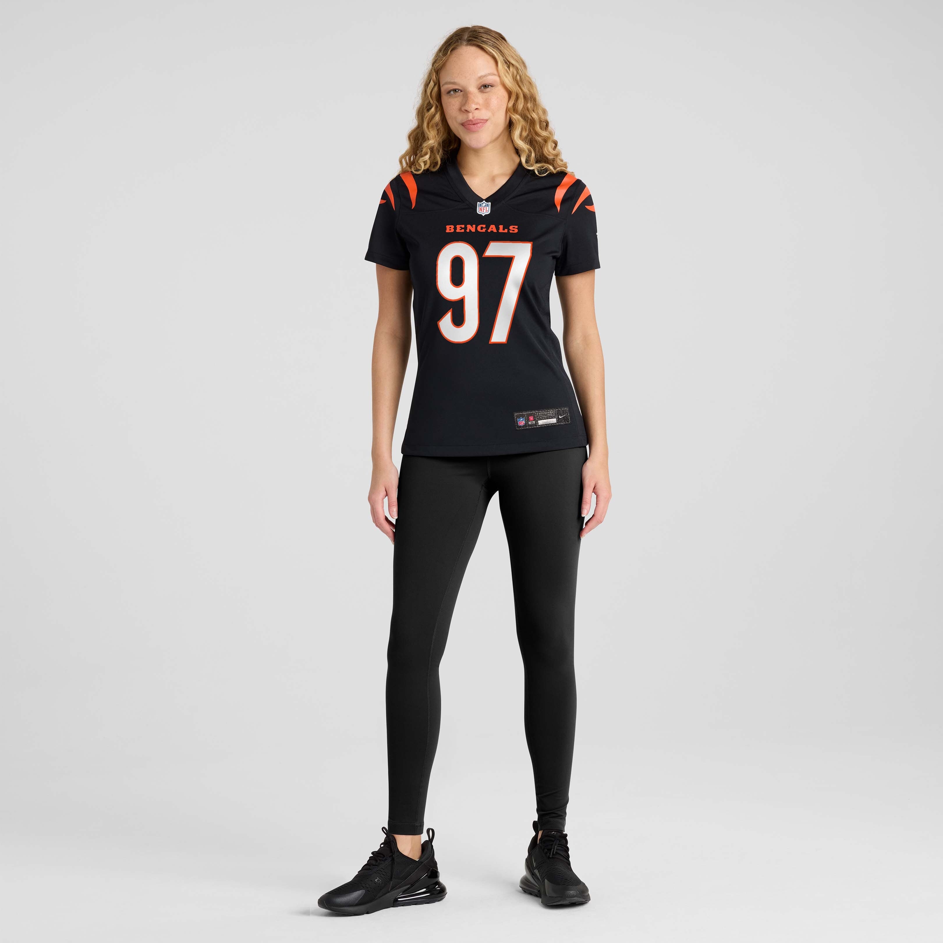 Shemar Stewart Cincinnati Bengals Nike Women's Team Game Jersey -  Black